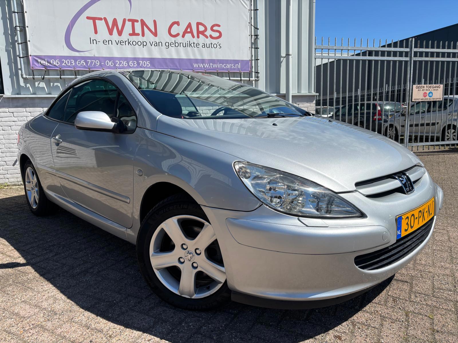 Peugeot 307 CC 2.0-16V Leer Navi Aut