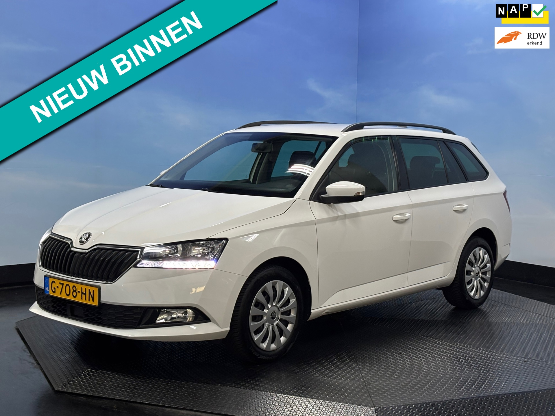 Skoda Fabia Combi 1.0 TSI Ambition Airco | Cruise | Navi | Trekhaak
