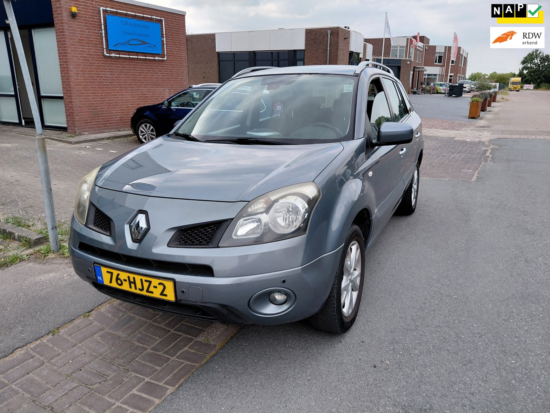 Renault Koleos 2.5 Dynamique Pack Lage km stand vele opties