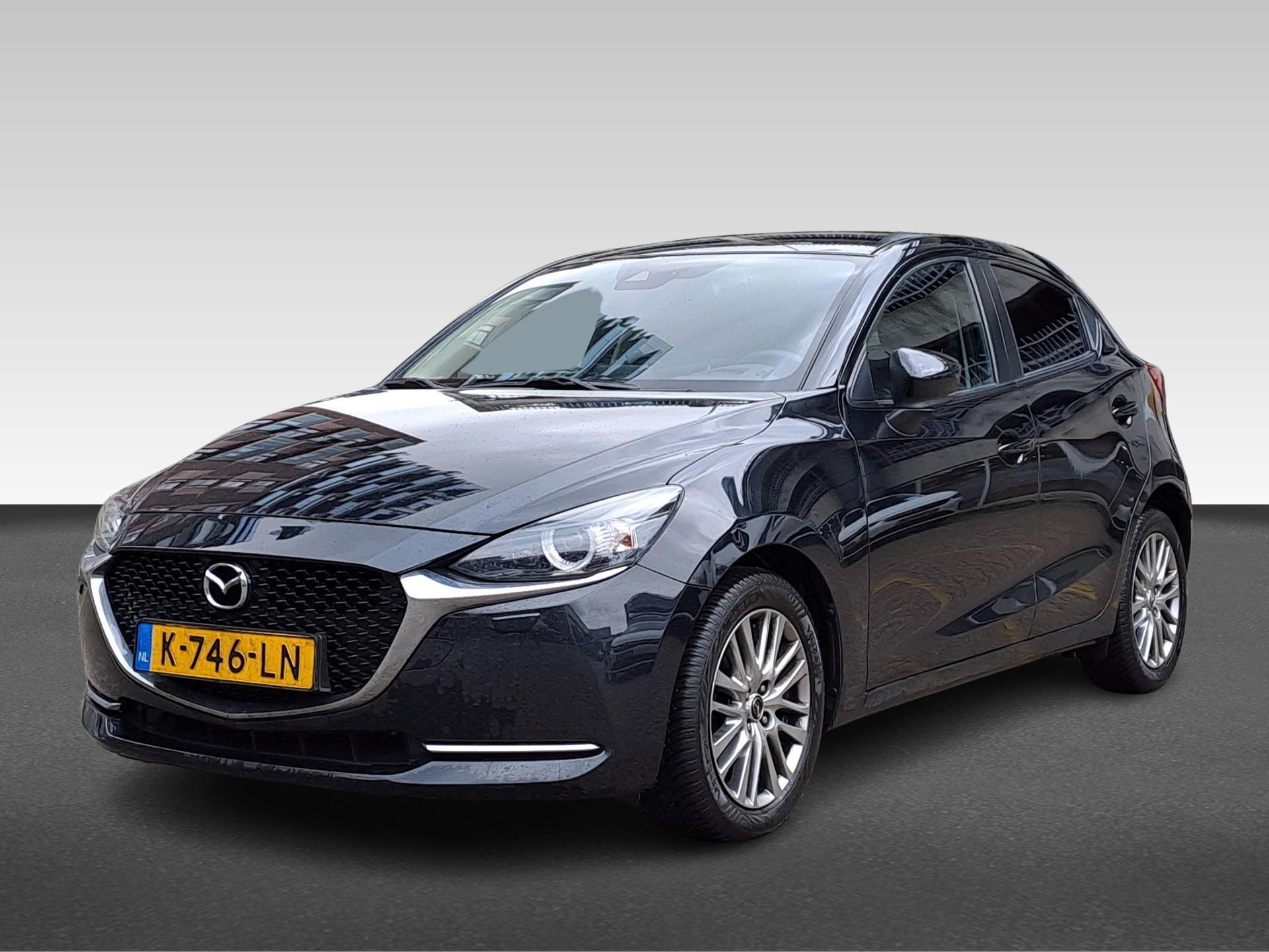 Mazda 2 1.5 SKYACTIV-G 90PK LUXURY NAVI CAMERA HUD LED ECC NAP