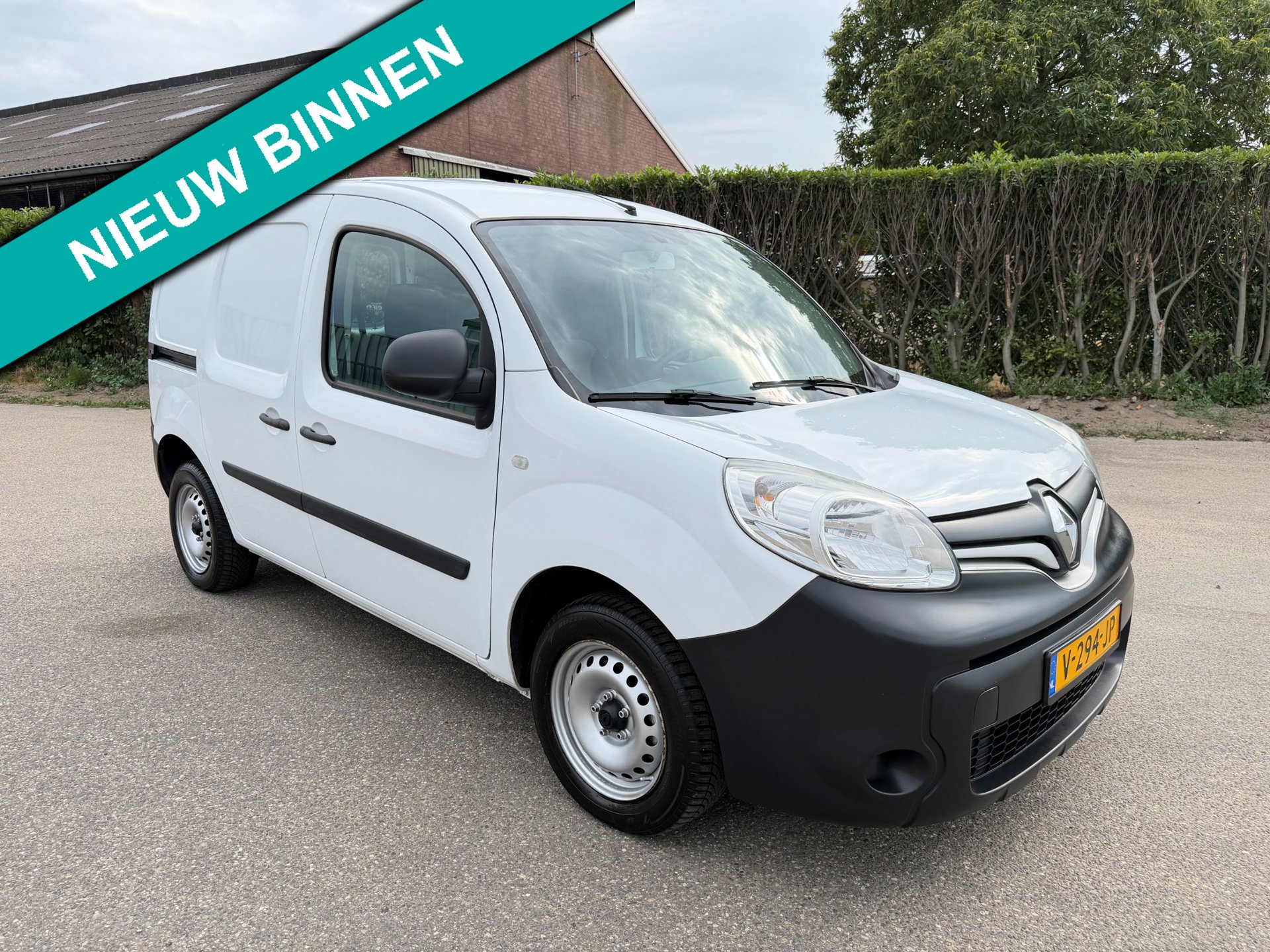 Renault Kangoo 1.2 TCe AUT. - BENZINE - GRIJS KENTEKEN