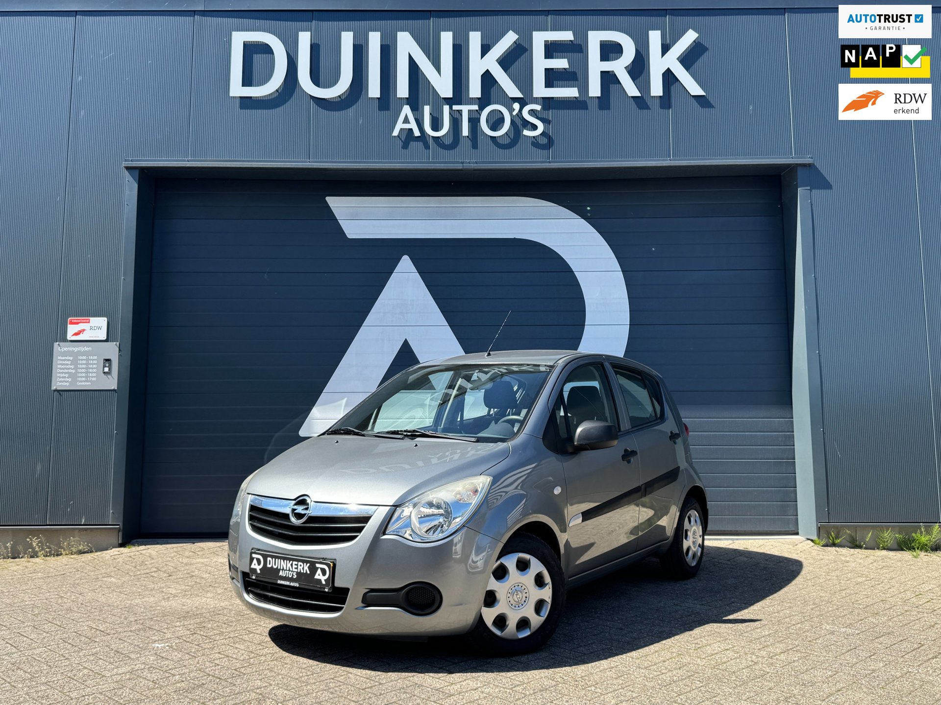 Opel Agila 1.0 Selection | NAP