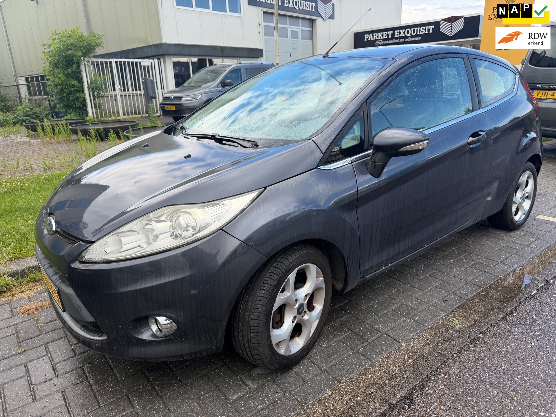 Ford Fiesta 1.25 Titanium