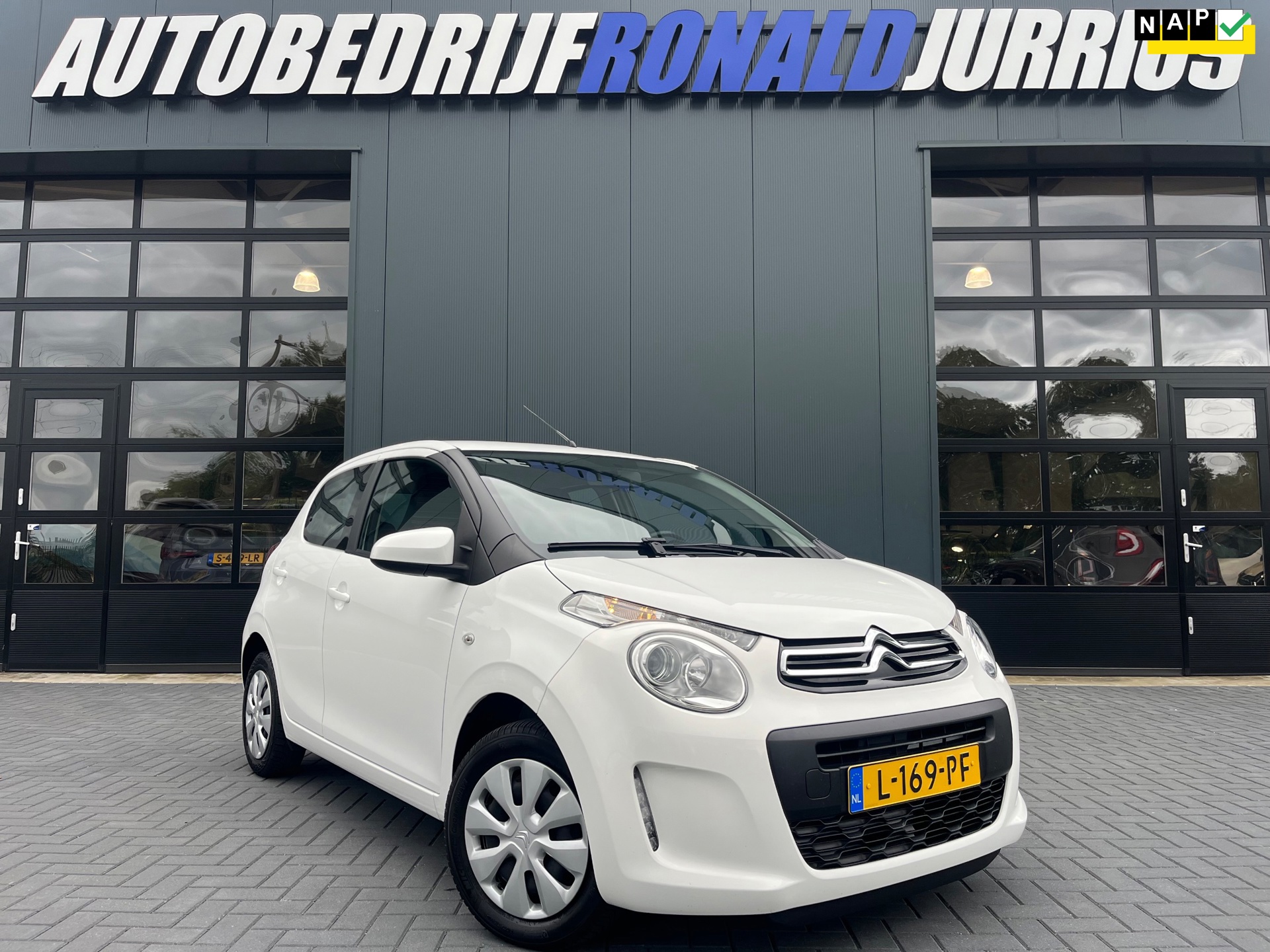 Citroën C1 1.0 VTi Feel NL.Auto/Achteruitrijcamera/Carplay/Airco/5Deurs/DAB+/Bluetooth/Nieuwe APK