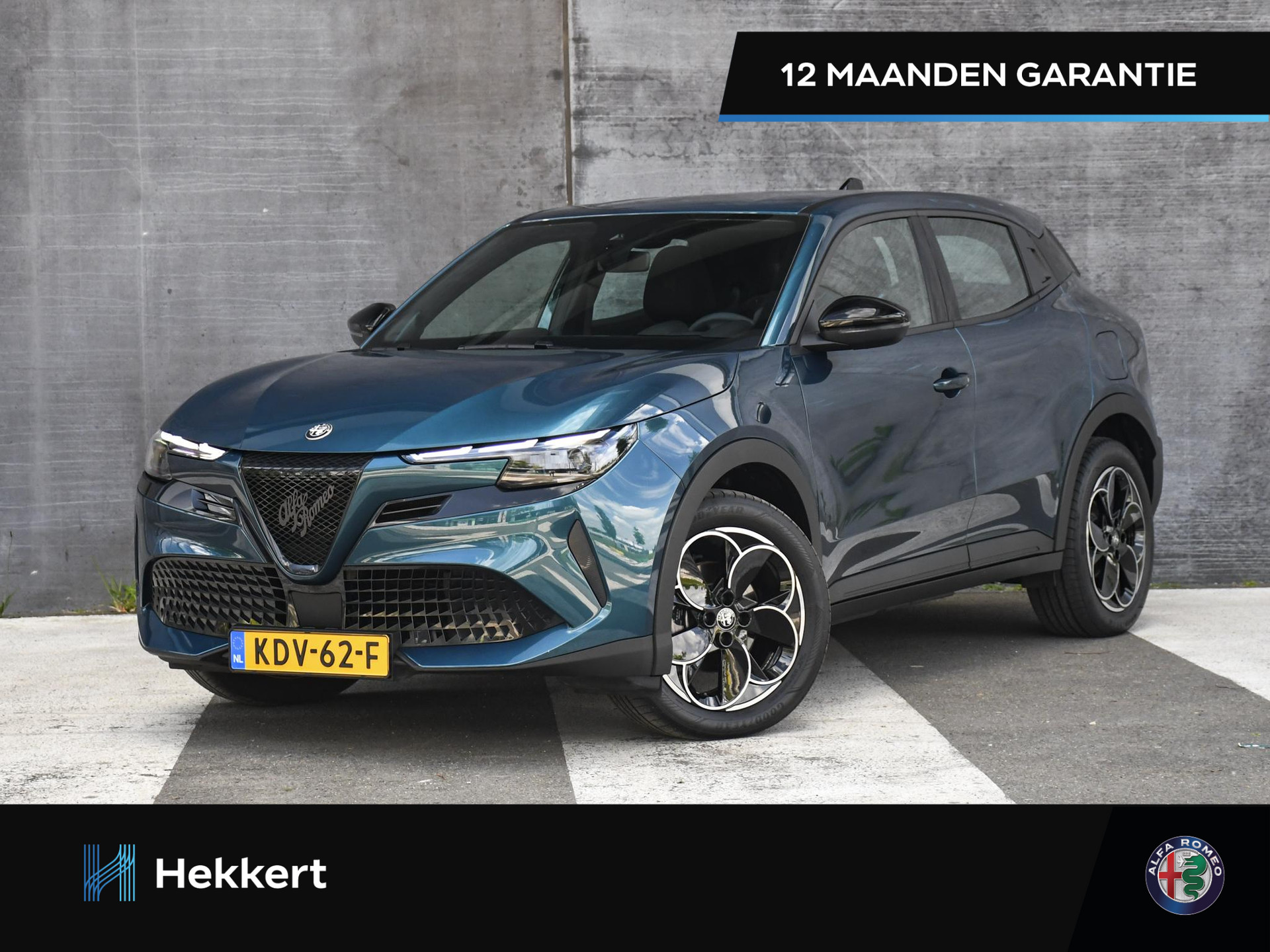 Alfa Romeo Junior Elettrica 54 kWh 156pk Automaat