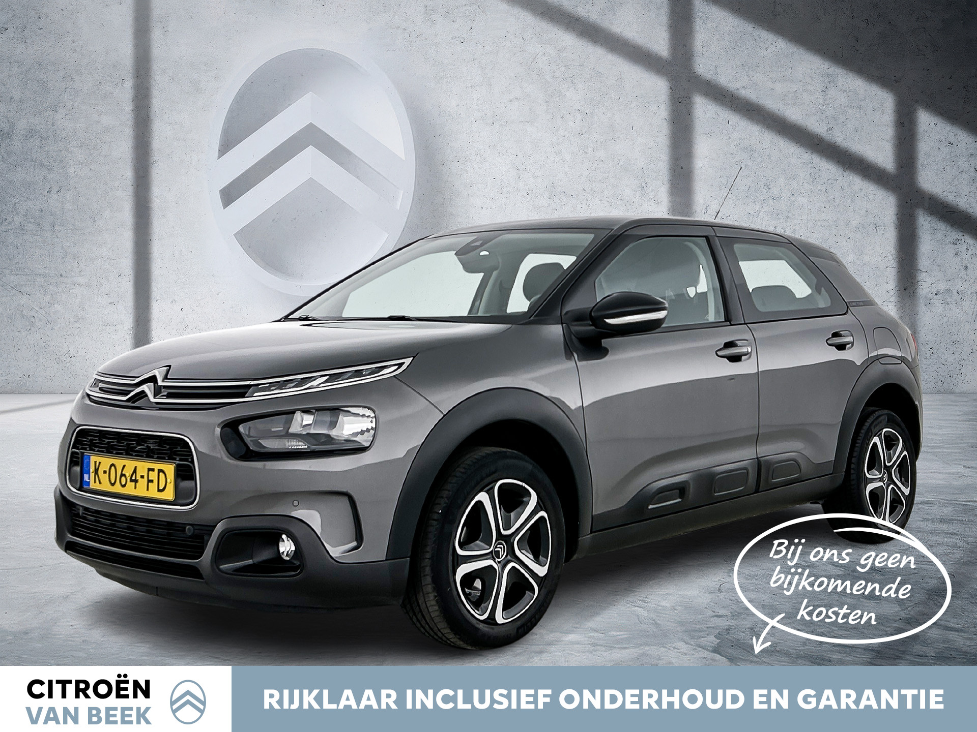 Citroën C4 Cactus 110pk Business | Rijklaar