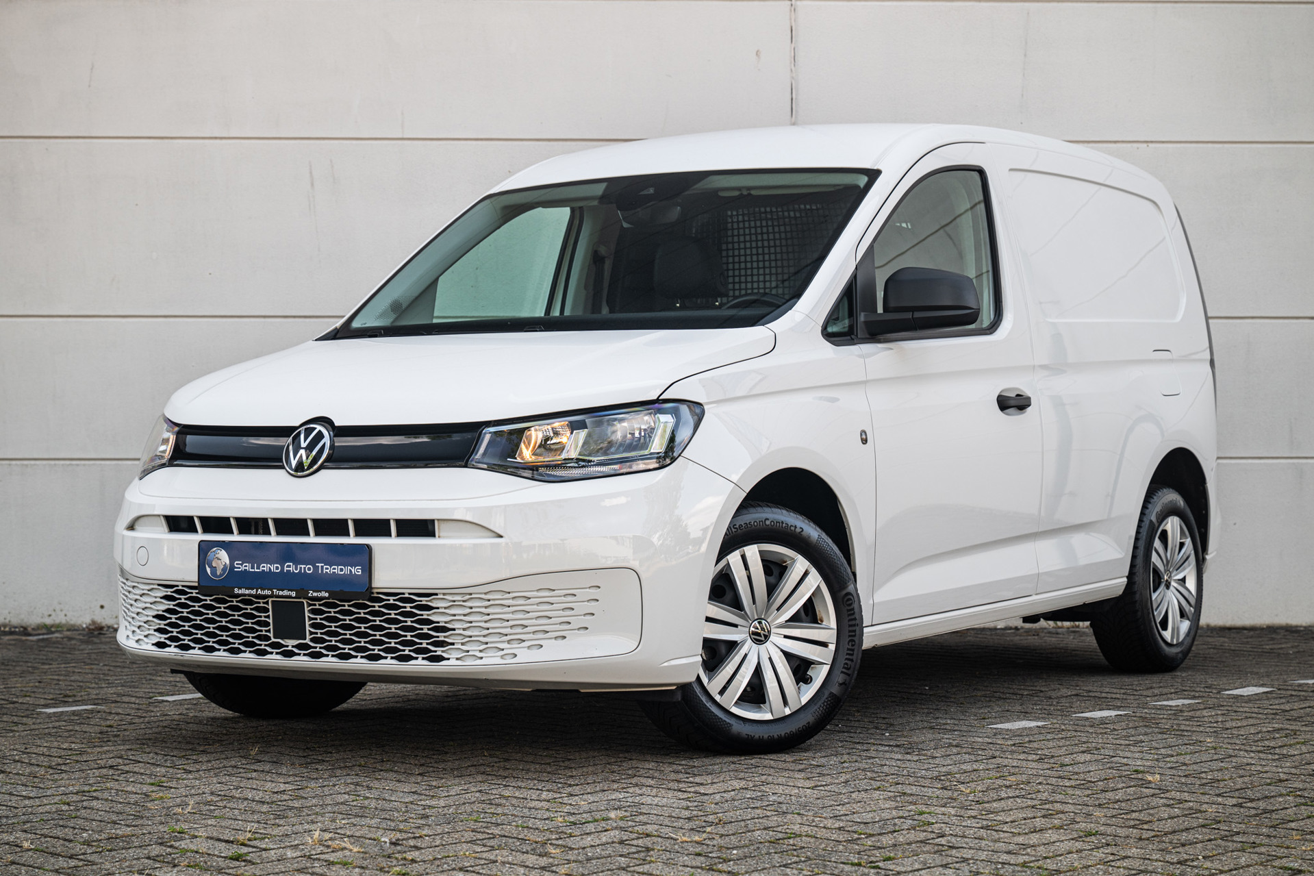 Volkswagen Caddy Cargo 1.5 TSI 114pk DSG Comfort |LED|Navi|Cruise|Camera|Carplay|