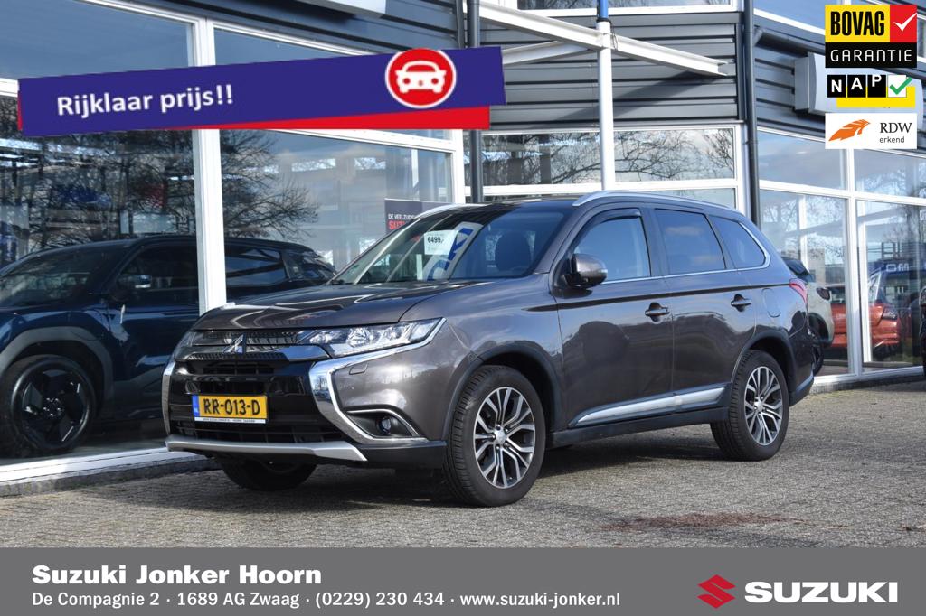Mitsubishi Outlander 2.0 Automaat* Summerdeals* 1600 kg trekgew. Connect Pro
