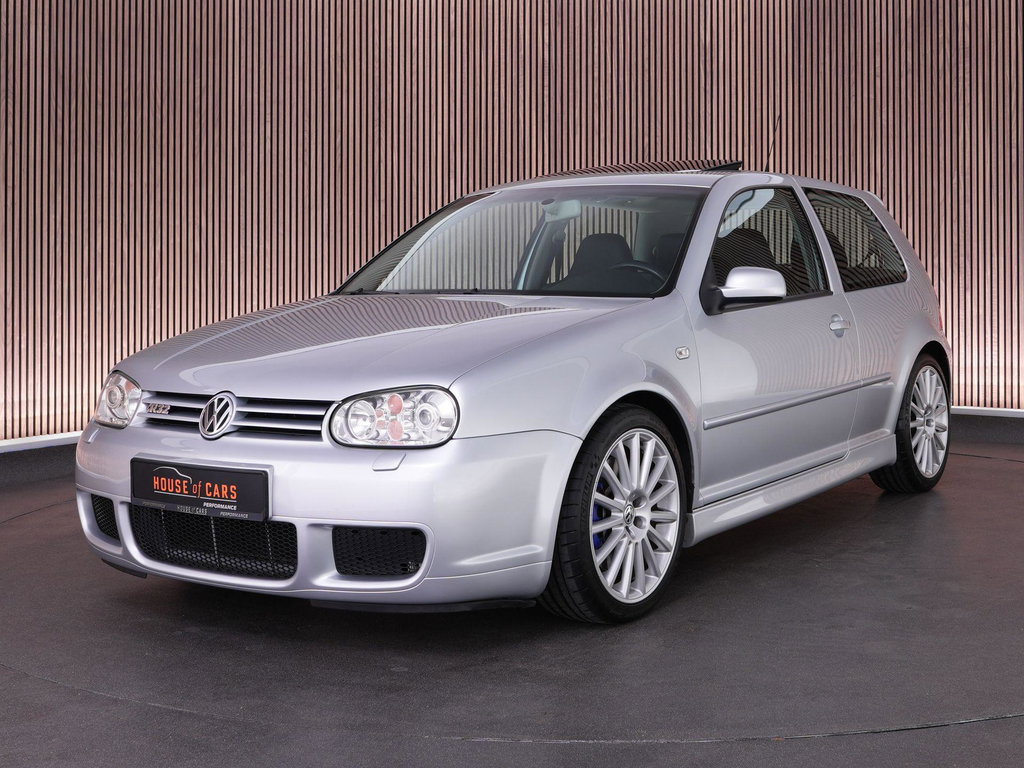 Volkswagen Golf R32 3.2 V6 HANDGESCHAKELD