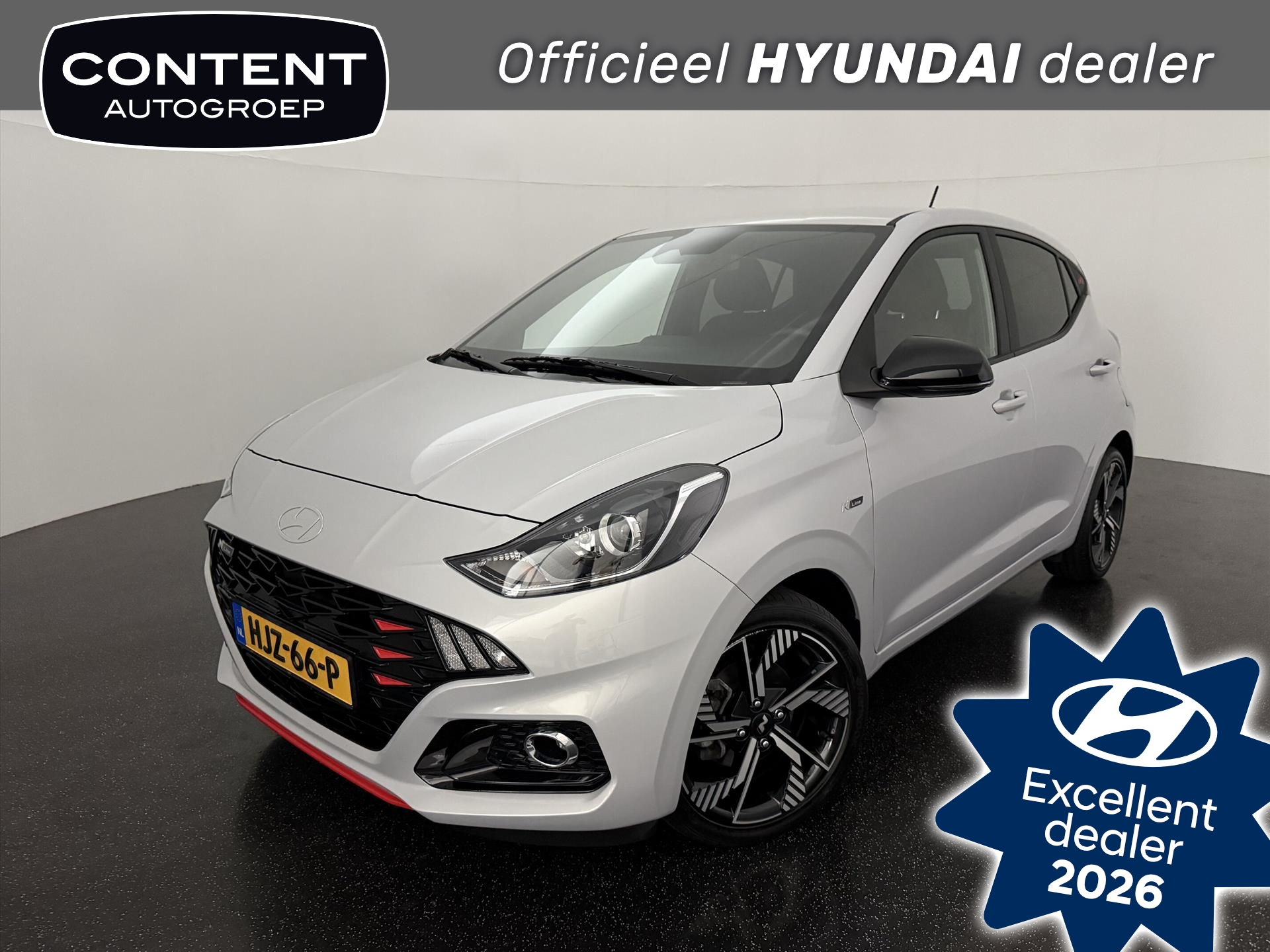 Hyundai i10 1.0 T-GDI 100pk 5-zits N Line