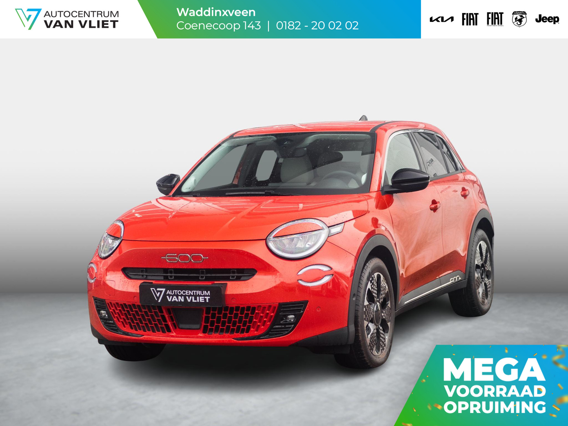 Fiat 600e La Prima 54 kWh