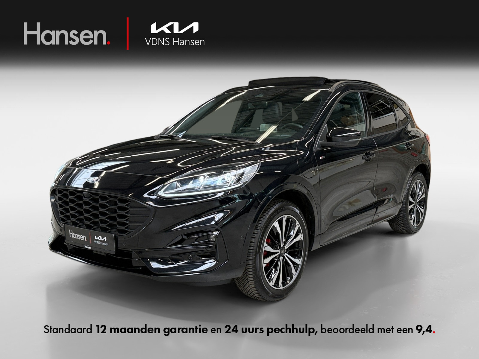 Ford Kuga 2.5 PHEV ST-Line X I Panoramadak I Leder I Elek. Stoelen I HUD I 19 Inch