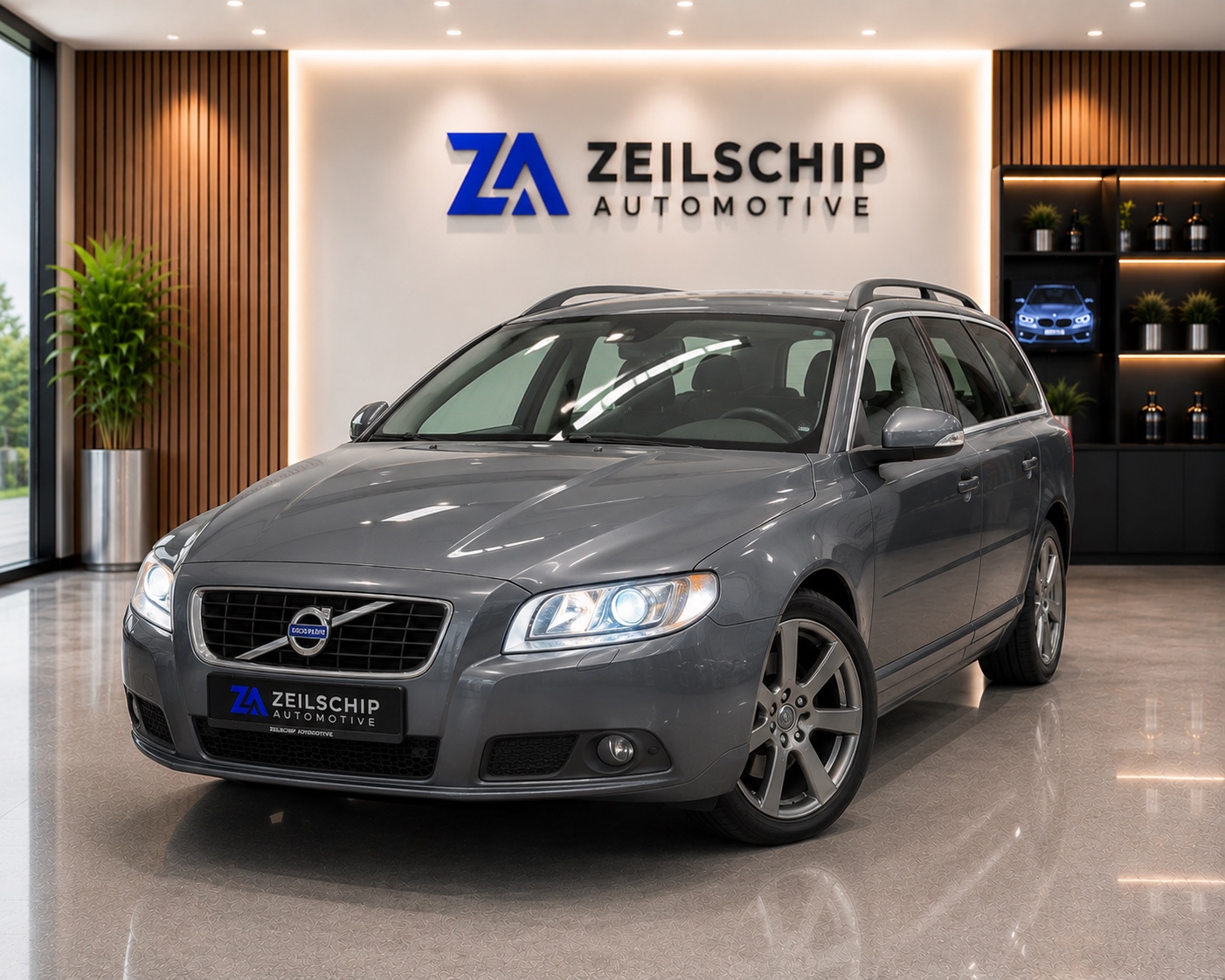 Volvo V70 1.6 D2 DRIVe Summum Xenon|Navi|Leer|Memory|Trekhaak|