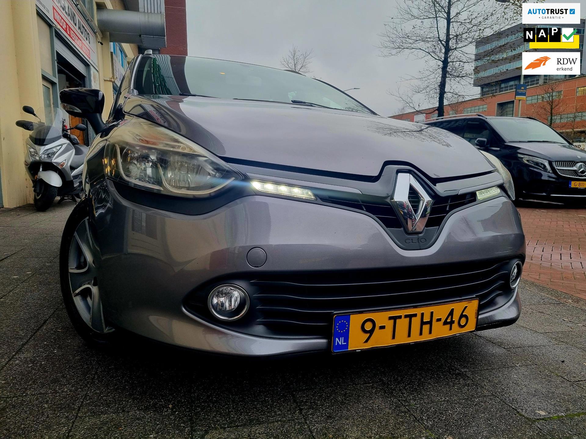 Renault Clio Estate 0.9 TCe Night&Day Navi Airco Nw Apk