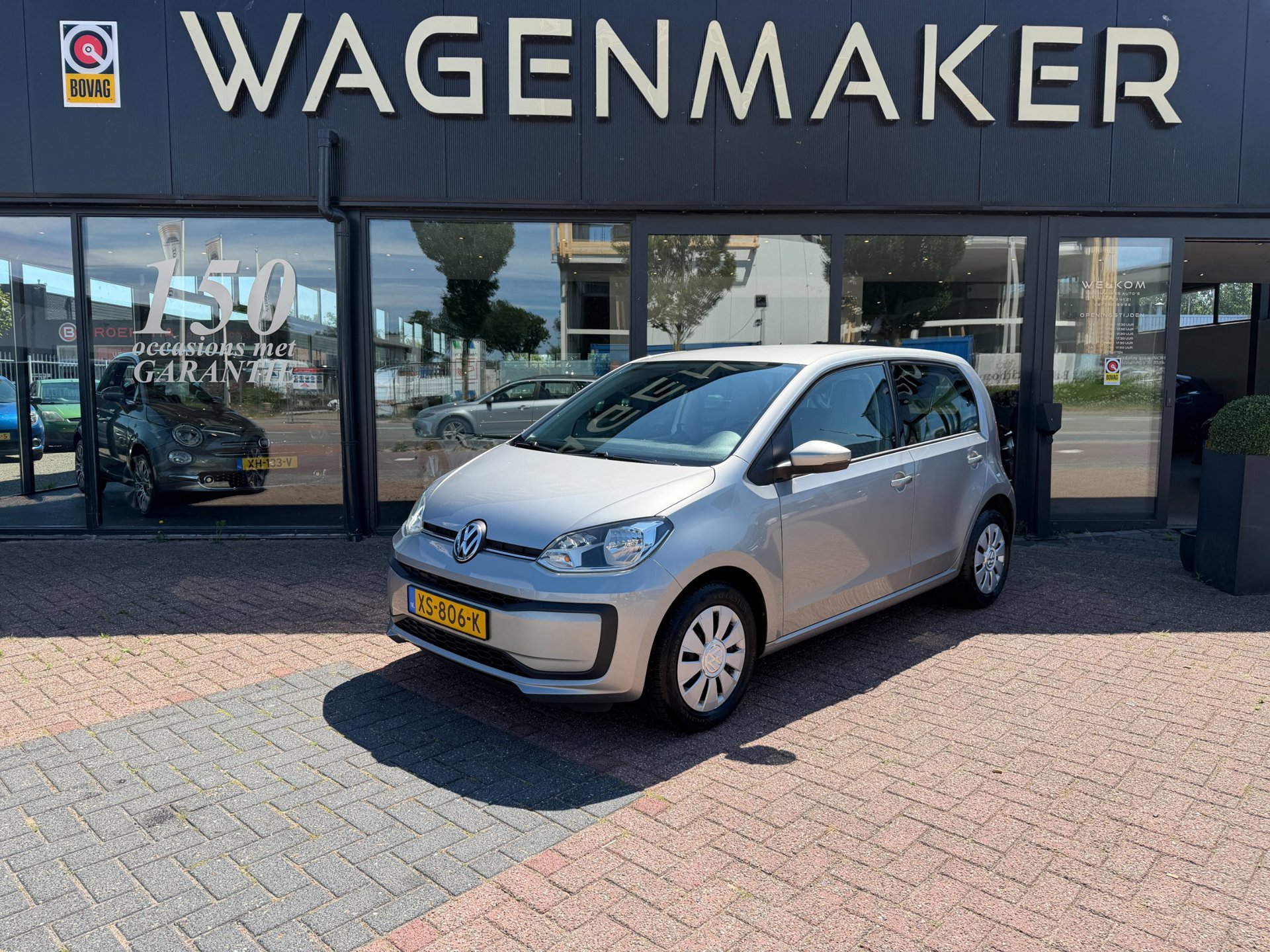 Volkswagen Up! 1.0 BMT move up! AUTOMAAT|Airco|Tel|GARANTIE