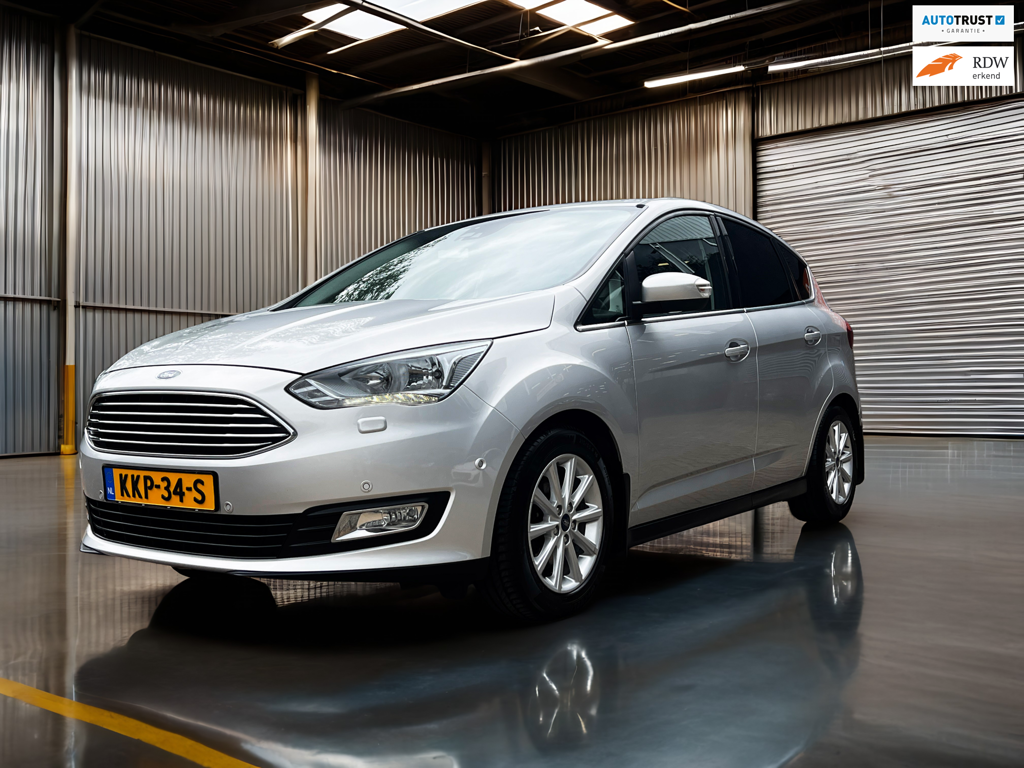 Ford C-MAX 1.5 Titanium carplay_PDC_Cruise_Automaat_Trekhaak