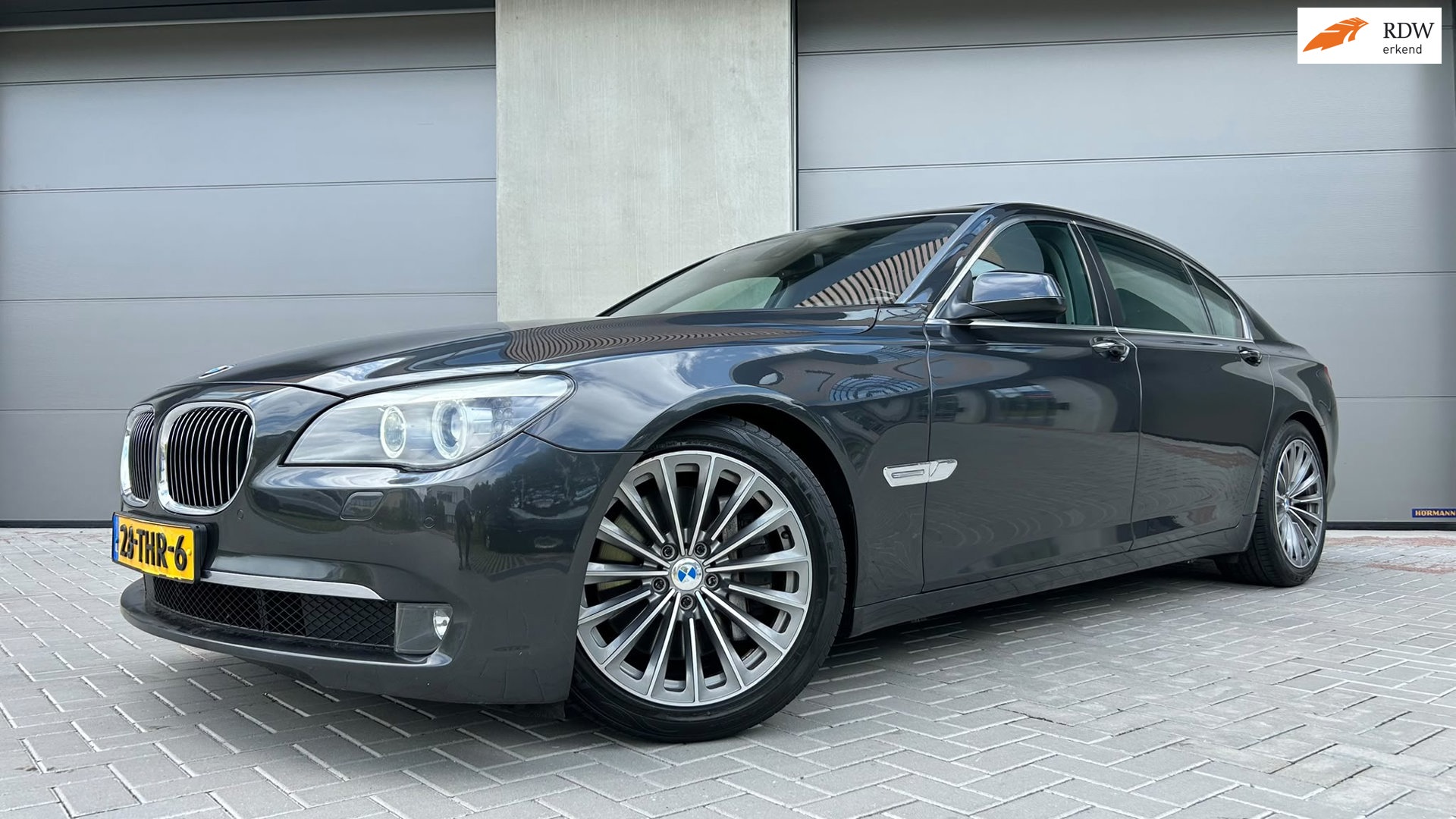 BMW 7-serie 750 Li High Exe Aut, Headup, Schuifdak, Multimedia