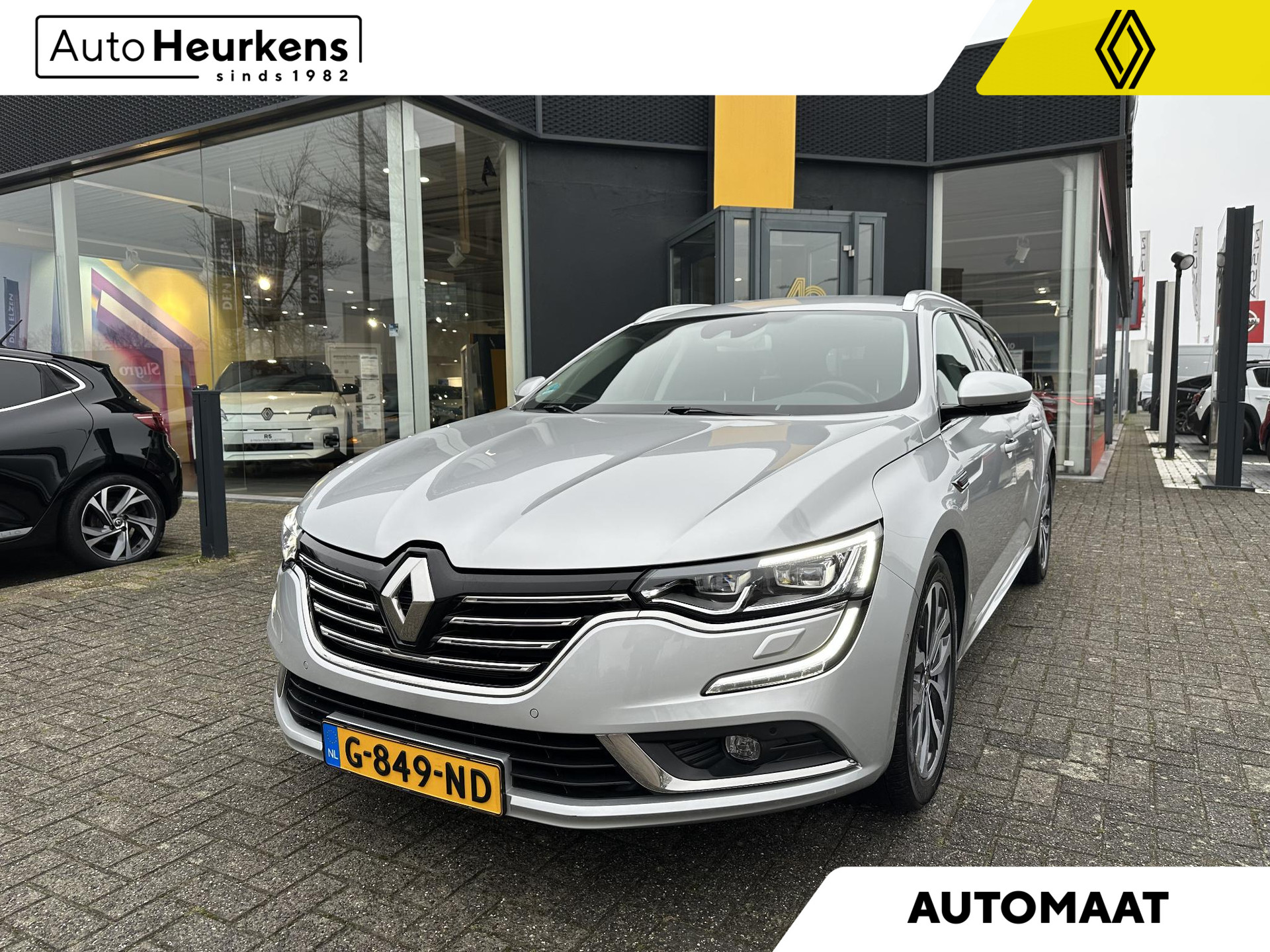 Renault Talisman TCe 160 EDC GPF Intens