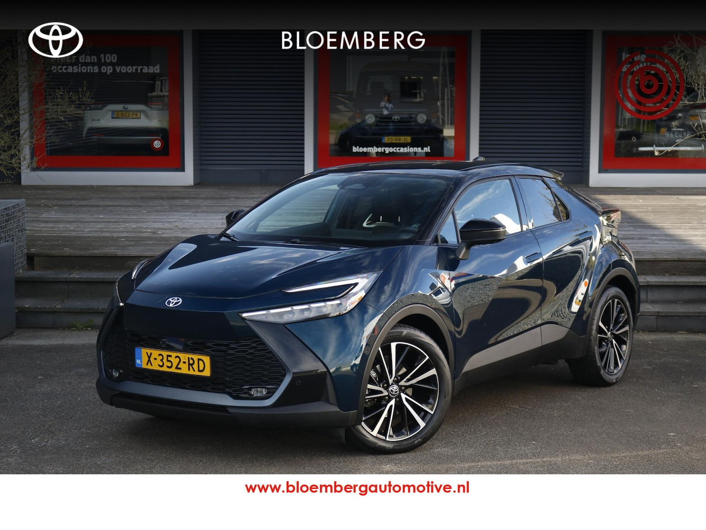 Toyota C-HR Hybrid 140 Executive