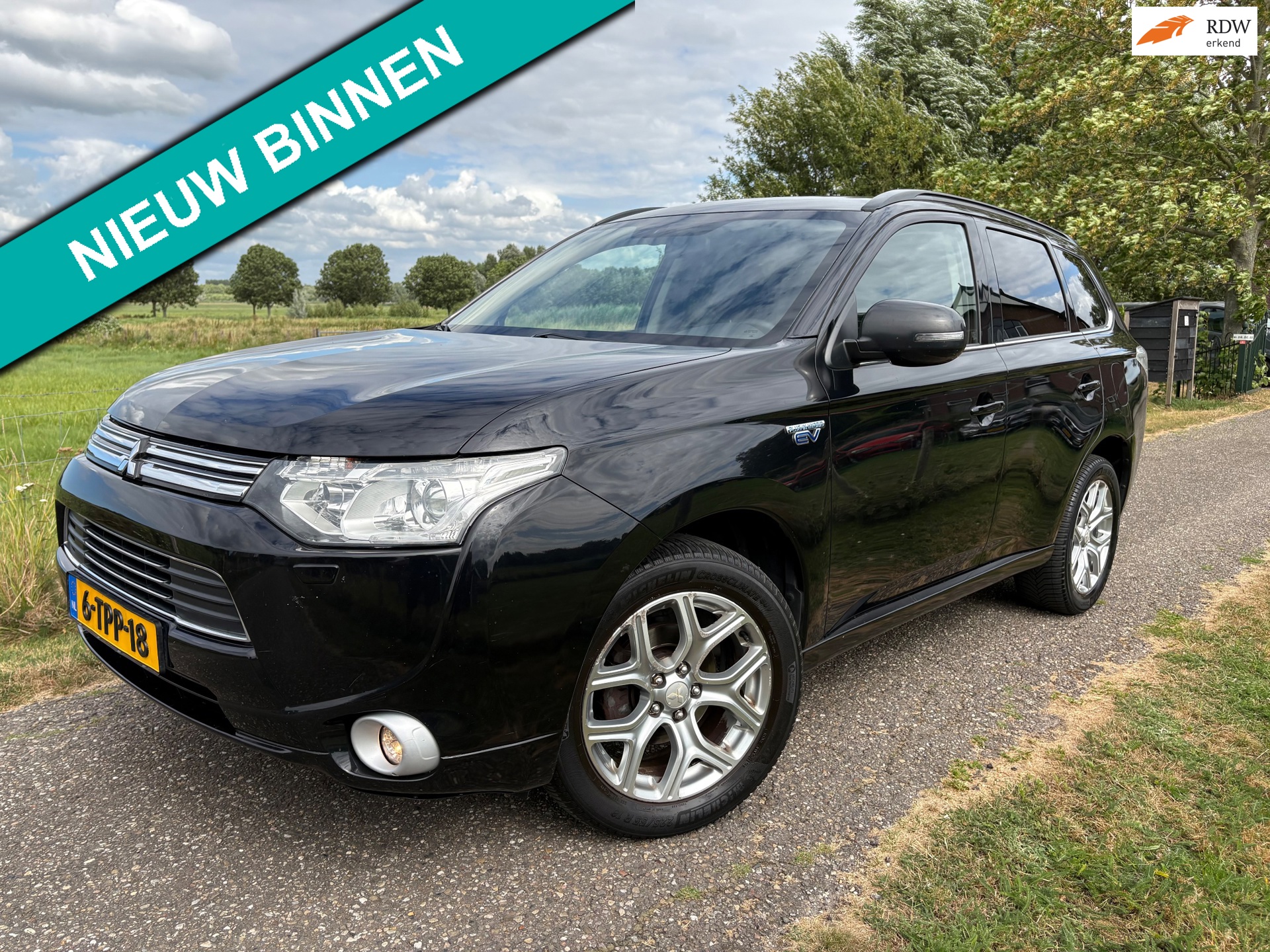 Mitsubishi Outlander 2.0 PHEV Instyle|Leder|Stoelverw|Trekhaak