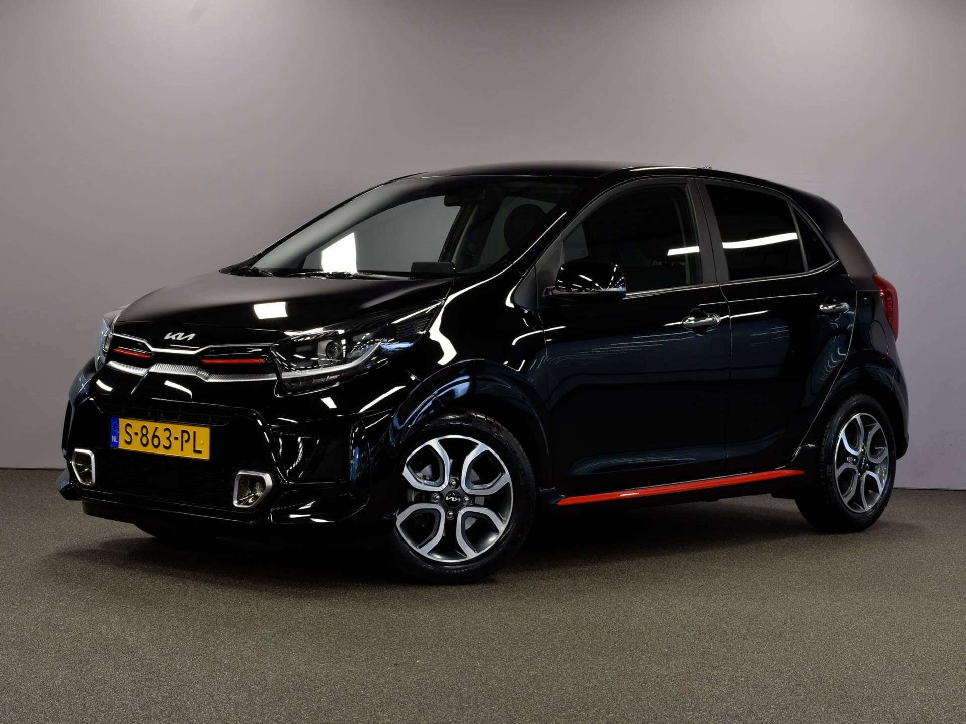 Kia Picanto 1.0 DPi AMT 67pk 4-zits GT-Line