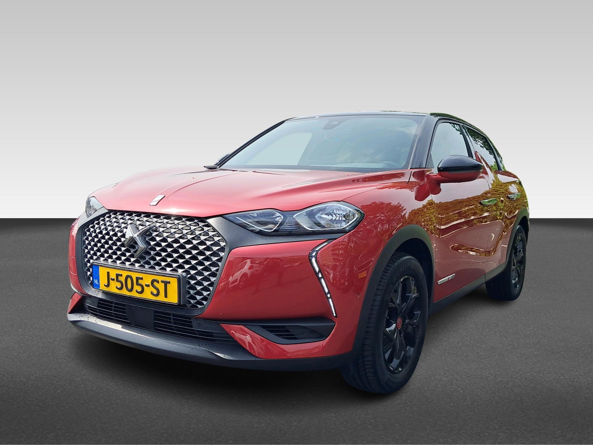 DS DS 3 Crossback E-TENSE 136pk Performance Line / Camera / Climate Controle / Navigatie