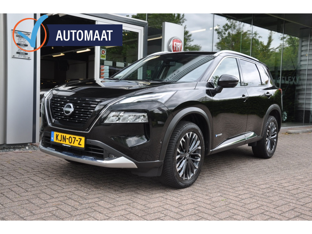 Nissan X-Trail 1.5 e-4 Tekna. PL. 4WD Pano Leer 1800KG Trekgew.