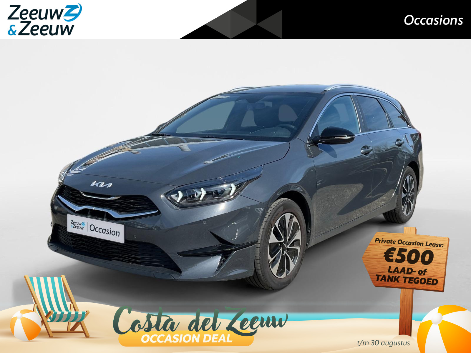 Kia Ceed Sportswagon 1.0 T-GDi Design Edition