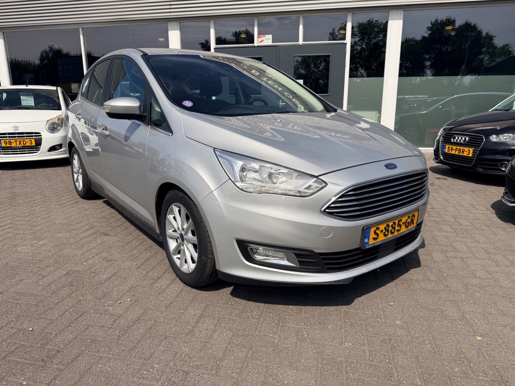 Ford C-Max 1.0 Titanium/Navigatie/Camera/Dealer Onderhoud/Trekhaak.
