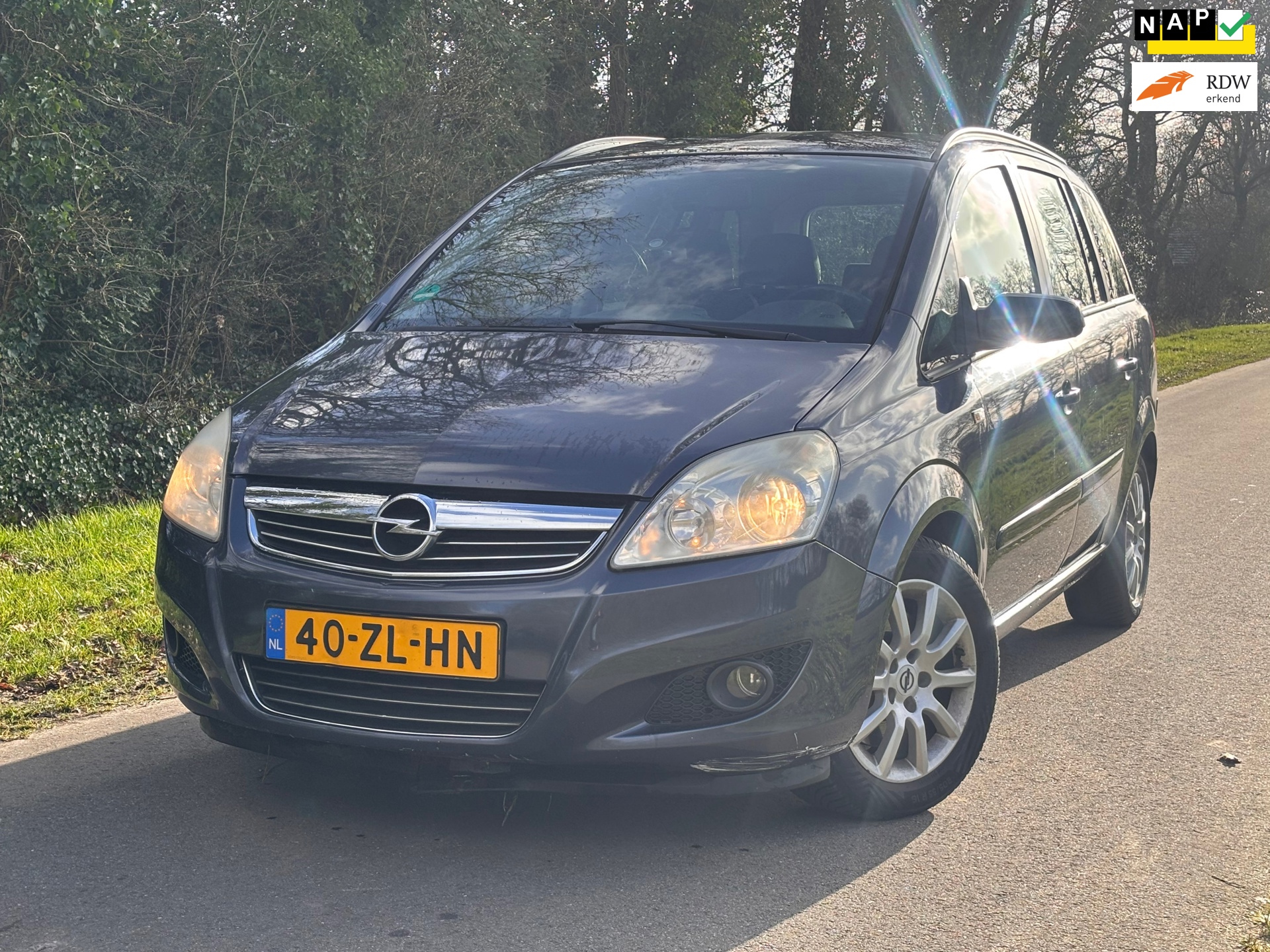 Opel Zafira 2.2 Temptation | Airco + Cruise + 7 Persoons |