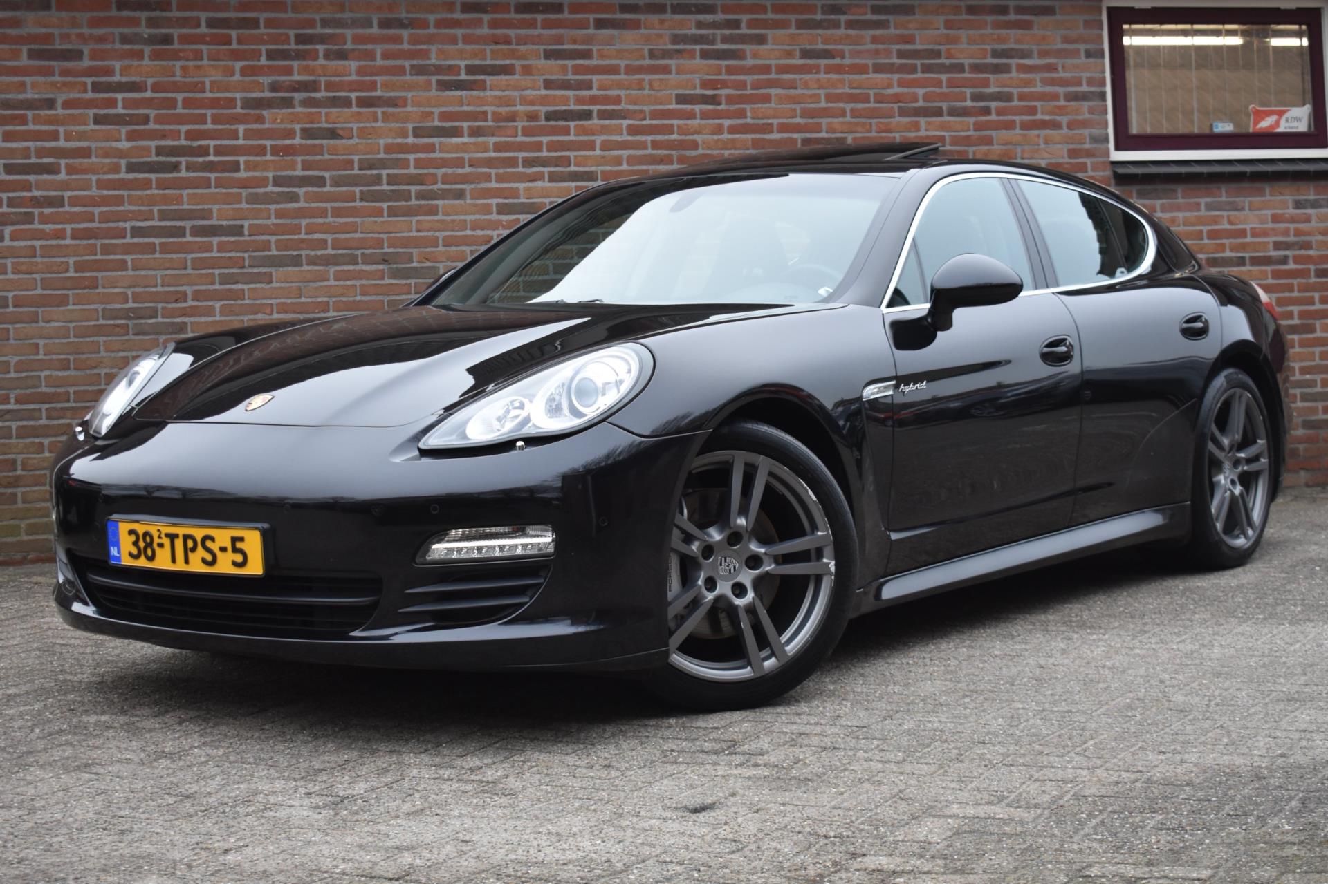 Porsche Panamera 3.0 S Hybrid '11 Xenon Leder Clima Navi Cruise Inruil mogelijk