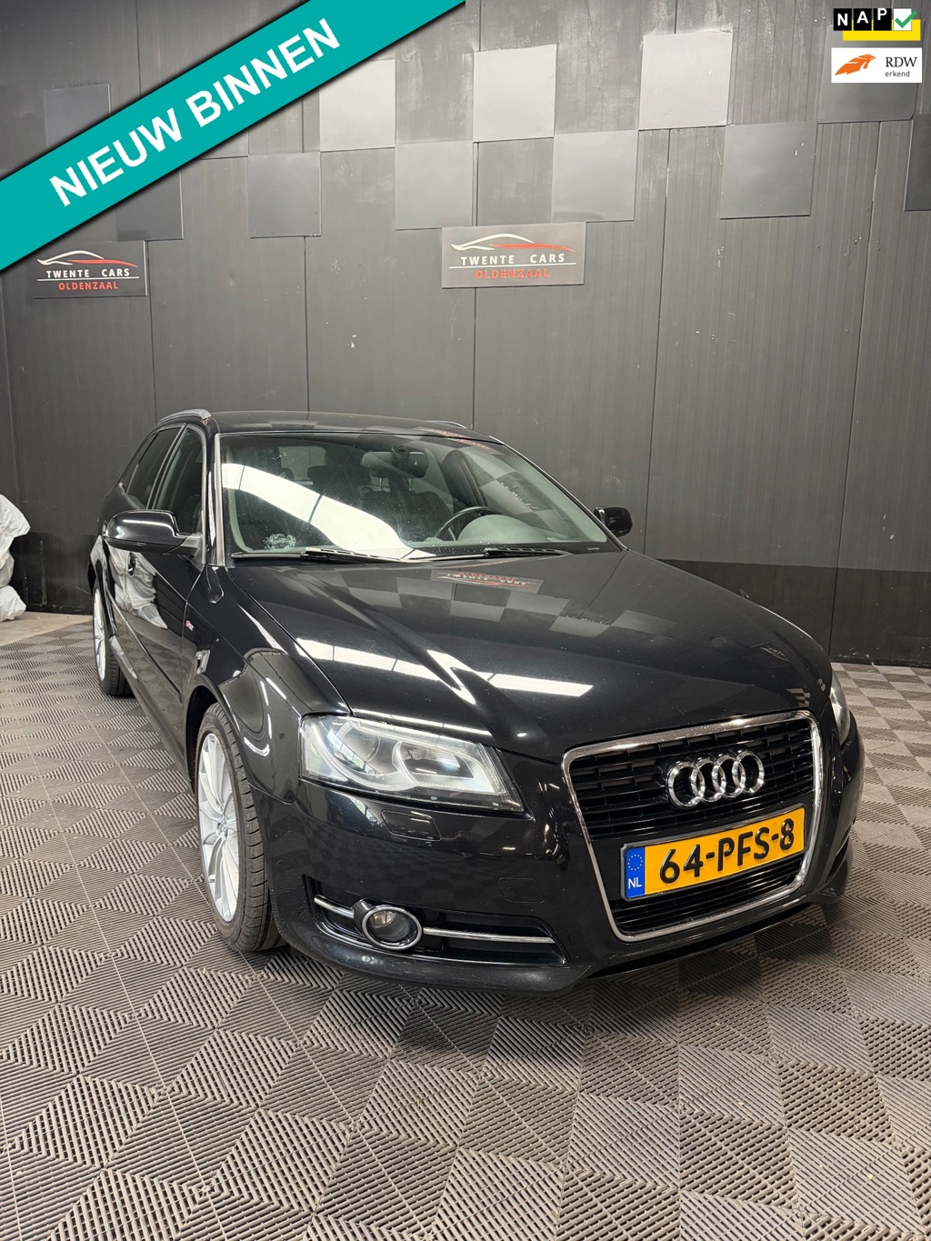 Audi A3 Sportback 1.4 TFSI Ambition Pro Line S | Led | Carplay | PDC | Nieuwe APK |