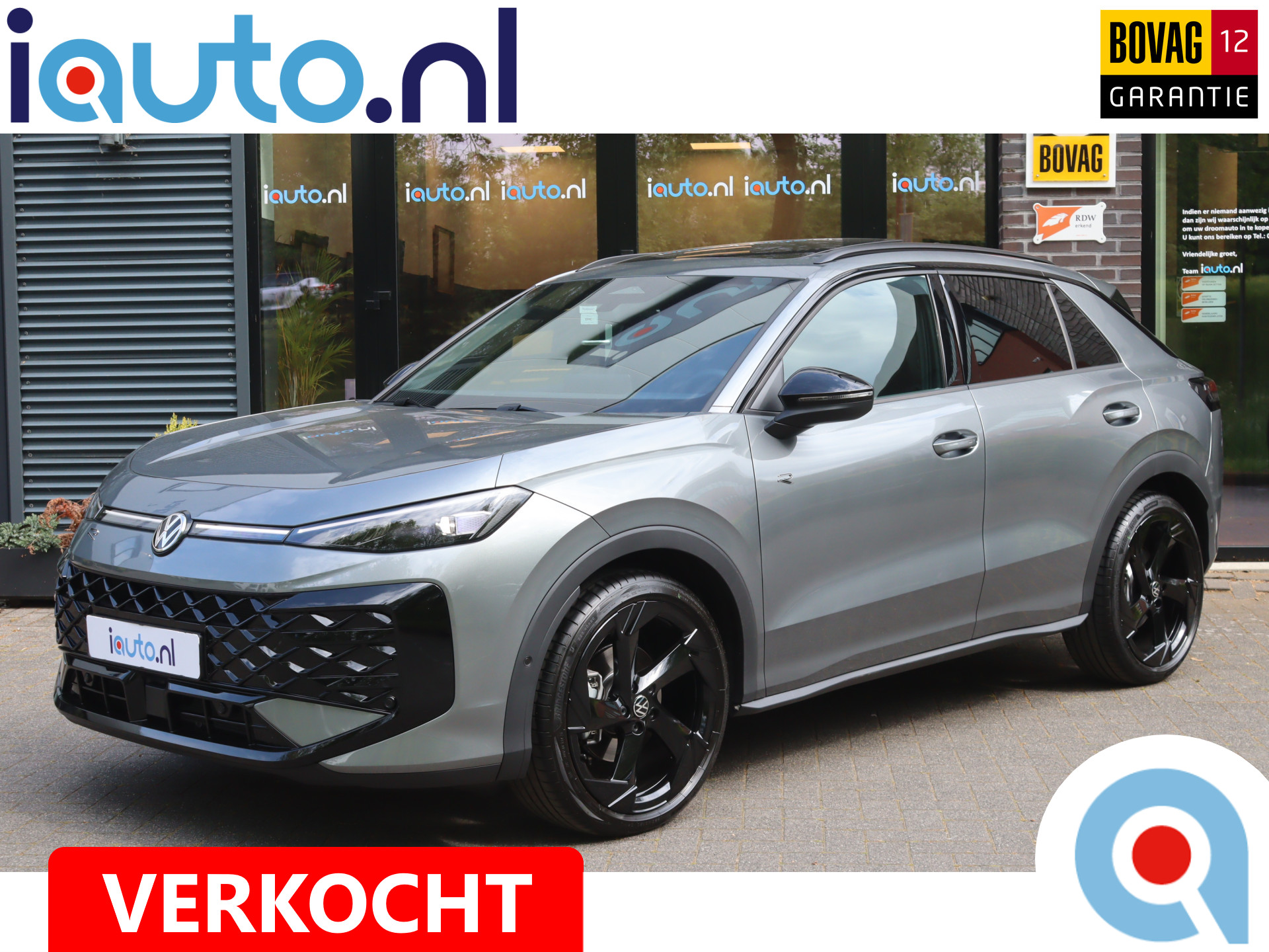 Volkswagen T-Roc 1.5 eTsi R-Line Black Style