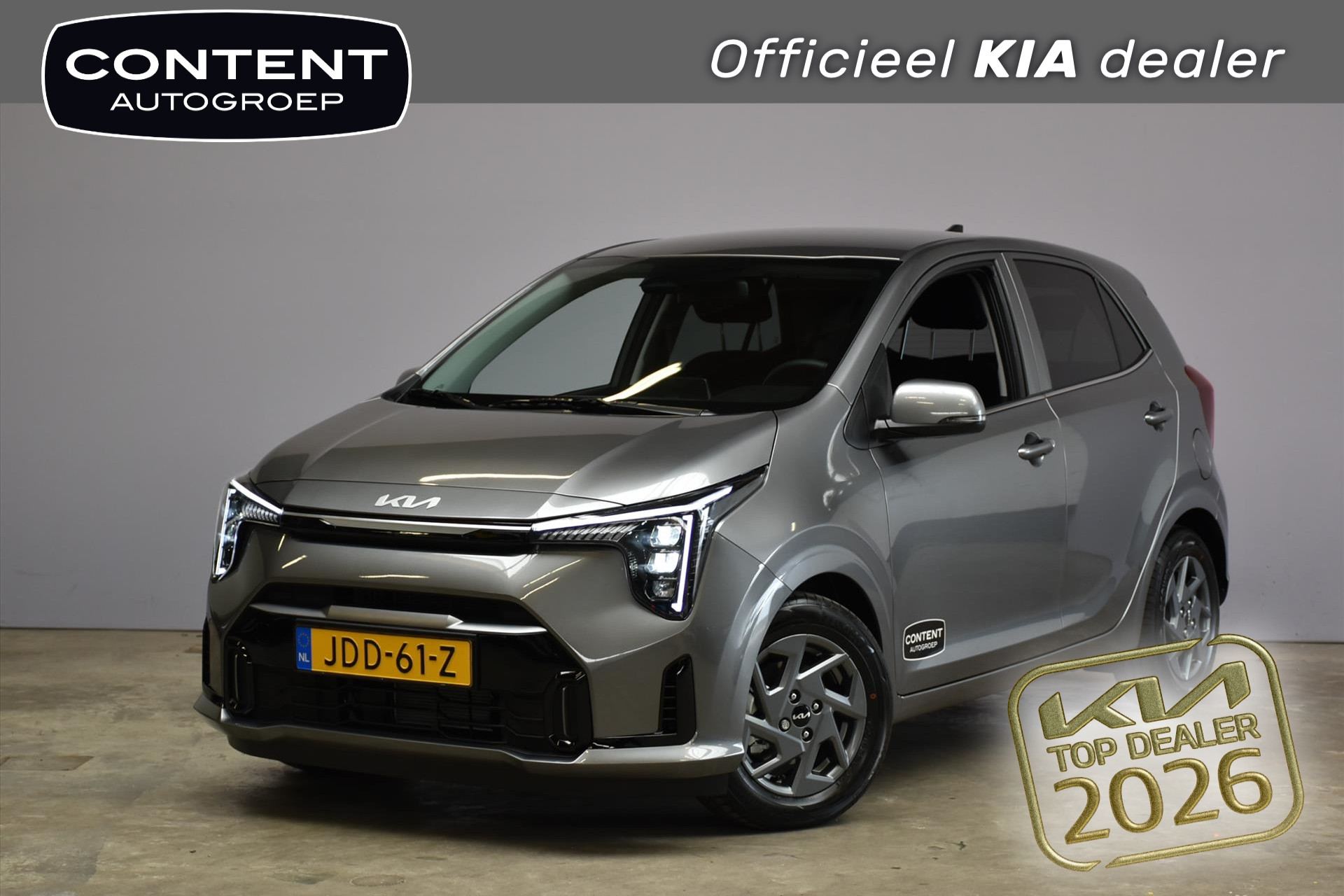 Kia Picanto 1.0 DPi AMT 67pk 4-zits DynamicPlusLine