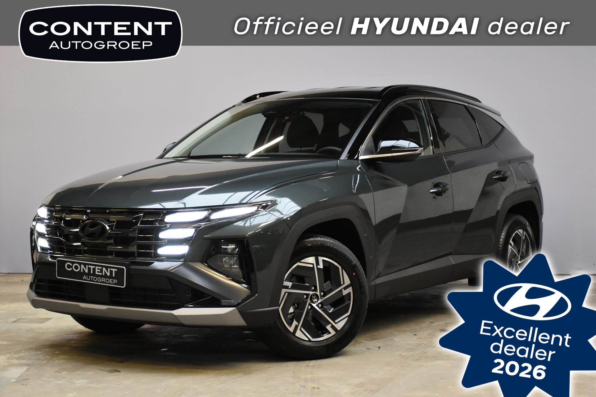 Hyundai Tucson 1.6 T-GDi HEV 238pk Aut Comfort Plus I Demo voordeel
