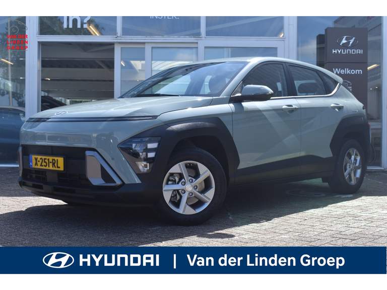 Hyundai Kona Hyundai Kona 1.6 GDI HEV Comfort Navi/Carplay/Cam/Pdc/"Rijklaar!