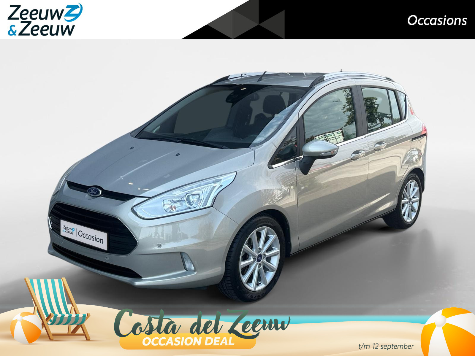 Ford B-MAX 1.6 TI-VCT Titanium