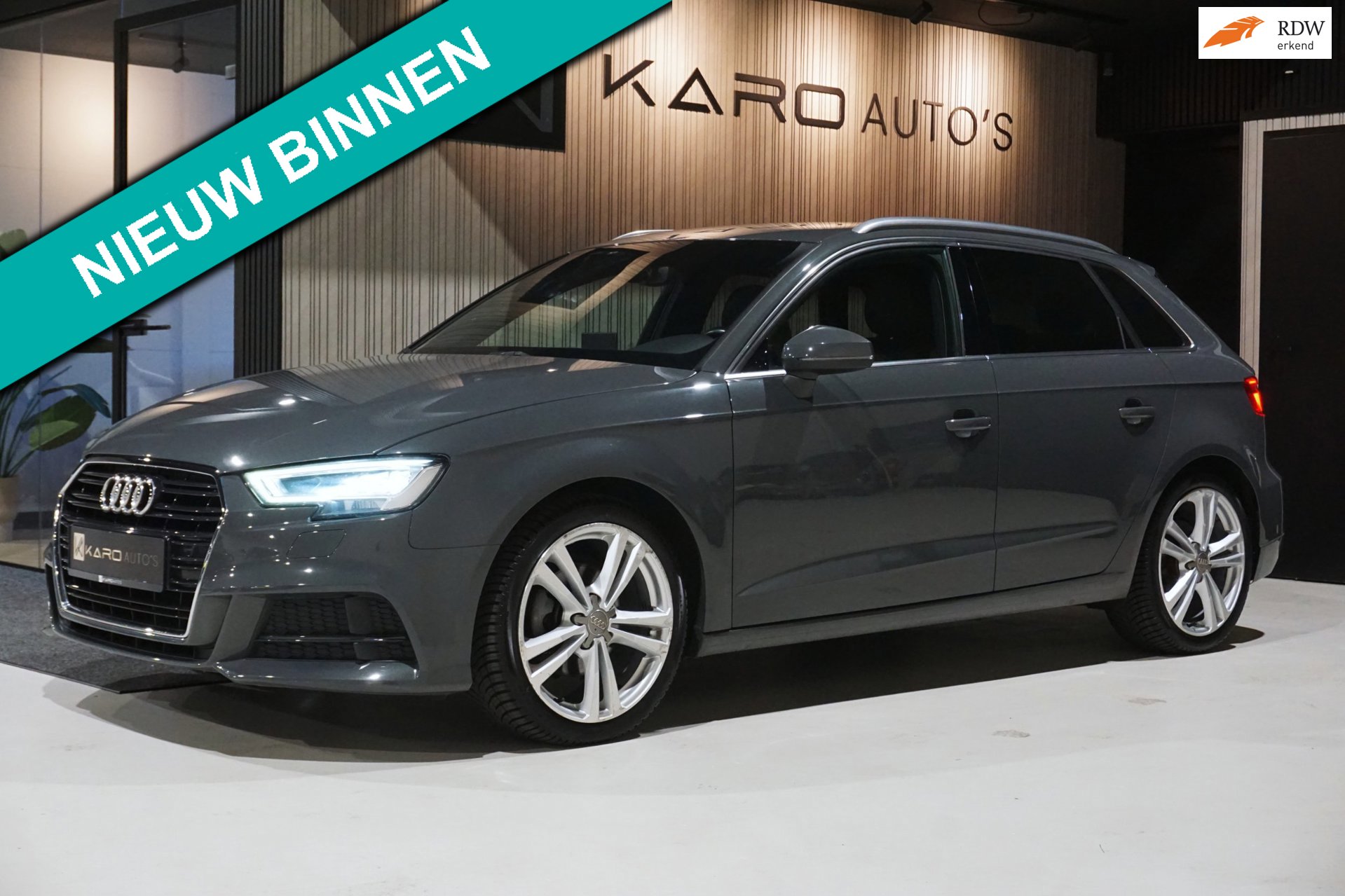 Audi A3 Sportback 35 TFSI S-line Led Carplay Leer Clima VOL