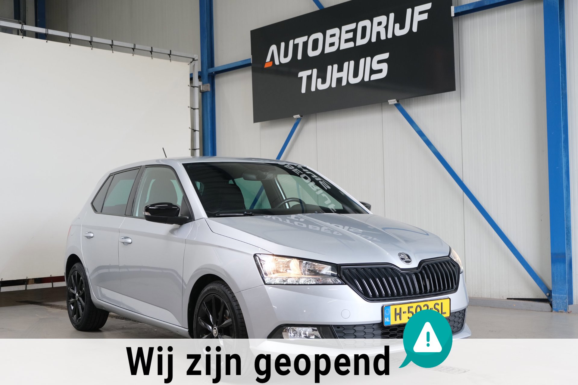 Skoda Fabia 1.0 TSI Sport business - N.A.P. Airco, Cruise, PDC, Carplay.