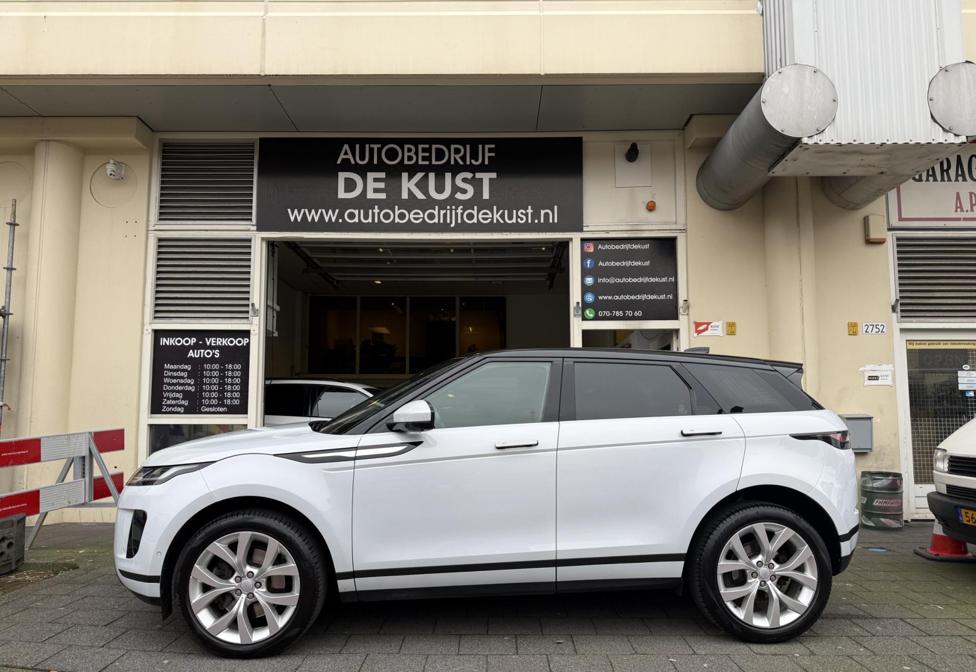 Land Rover Range Rover Evoque 2.0 P250 AWD 2020 R-Dynamic