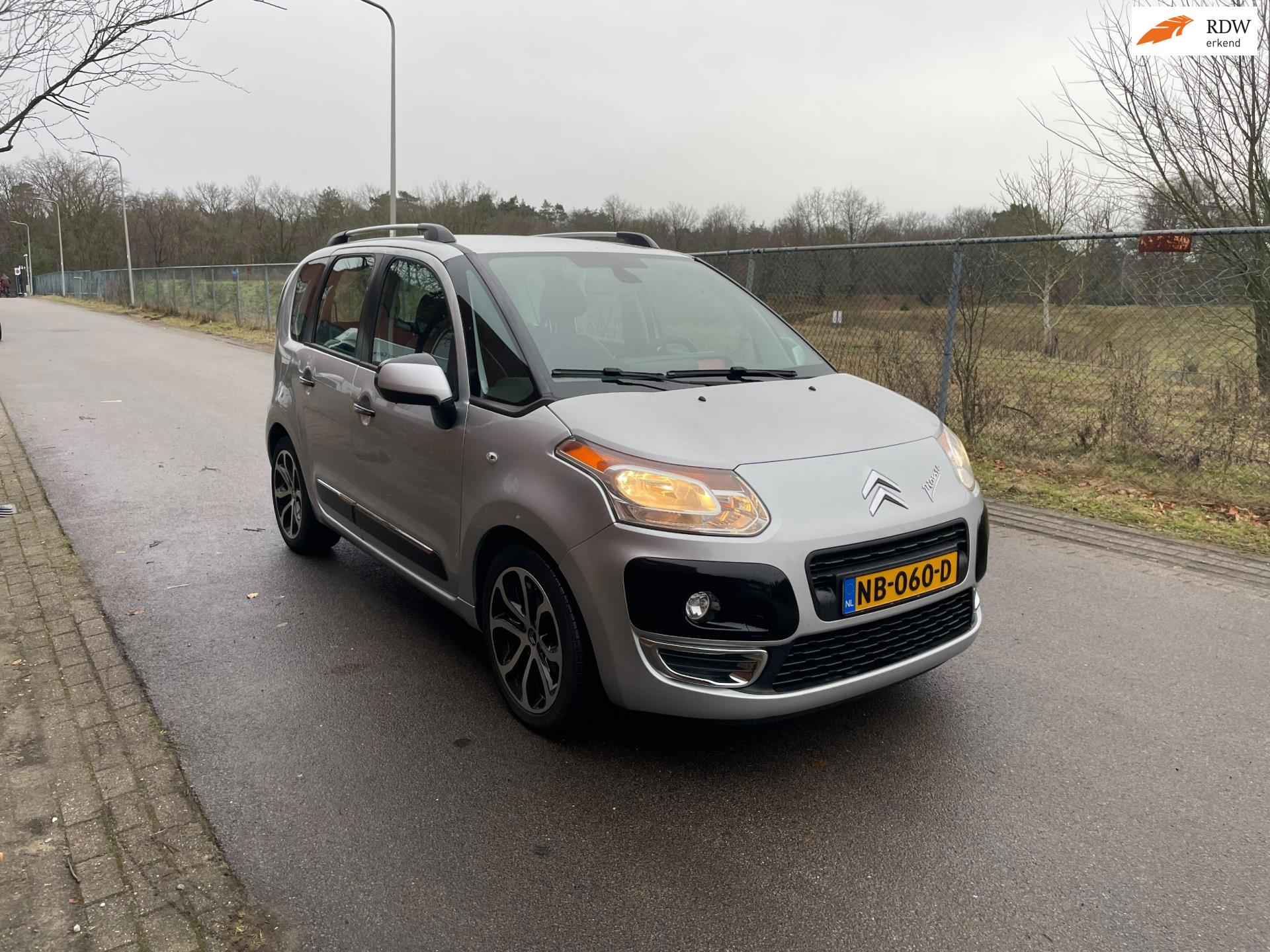 Citroën C3 Picasso 1.6 VTi Exclusive [Plaatje][Top onderhouden] Nw Beurt