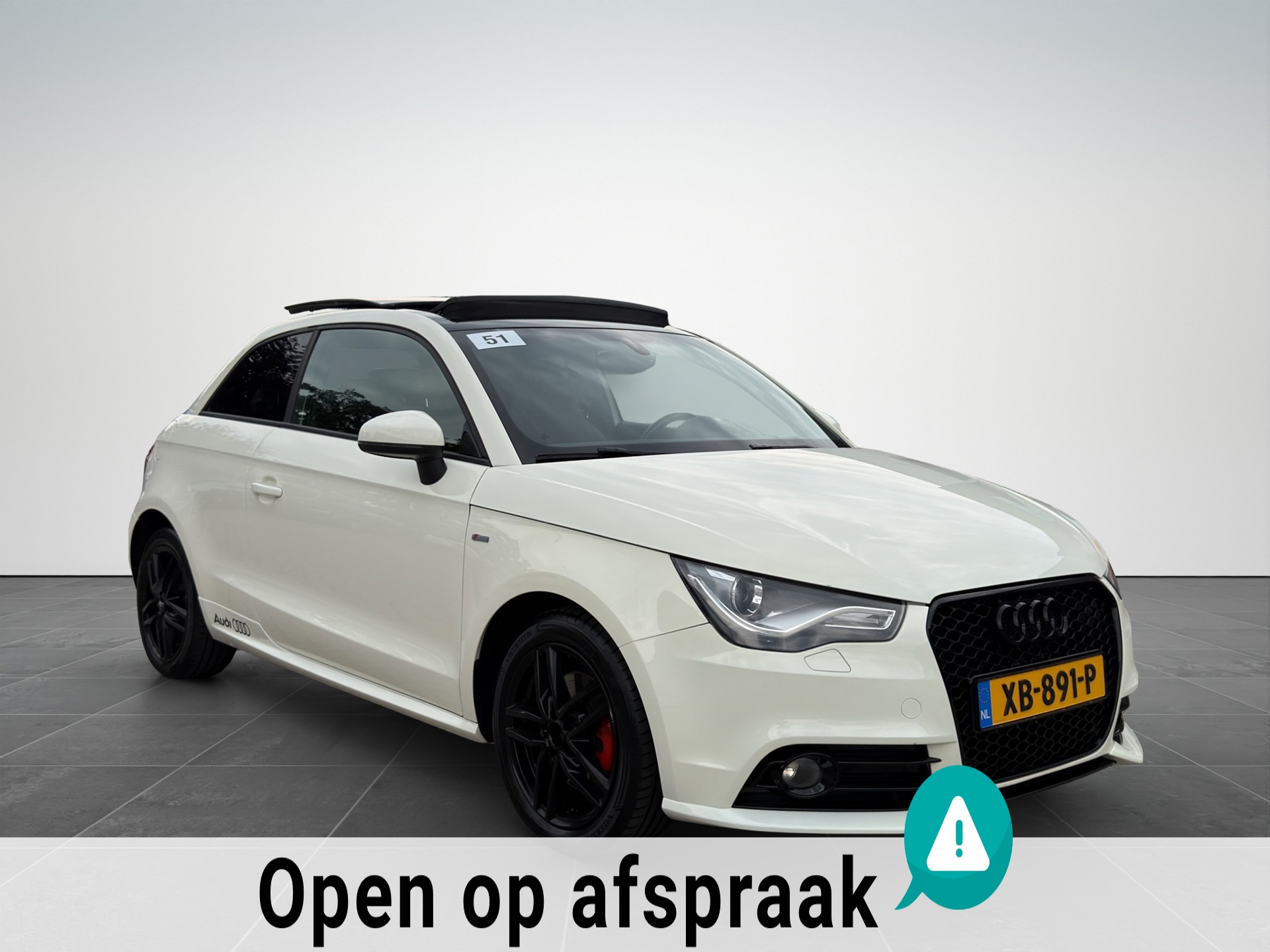 Audi A1 1.4 TFSI Pro Line S Automaat|Panoramadak|Kuipstoelen