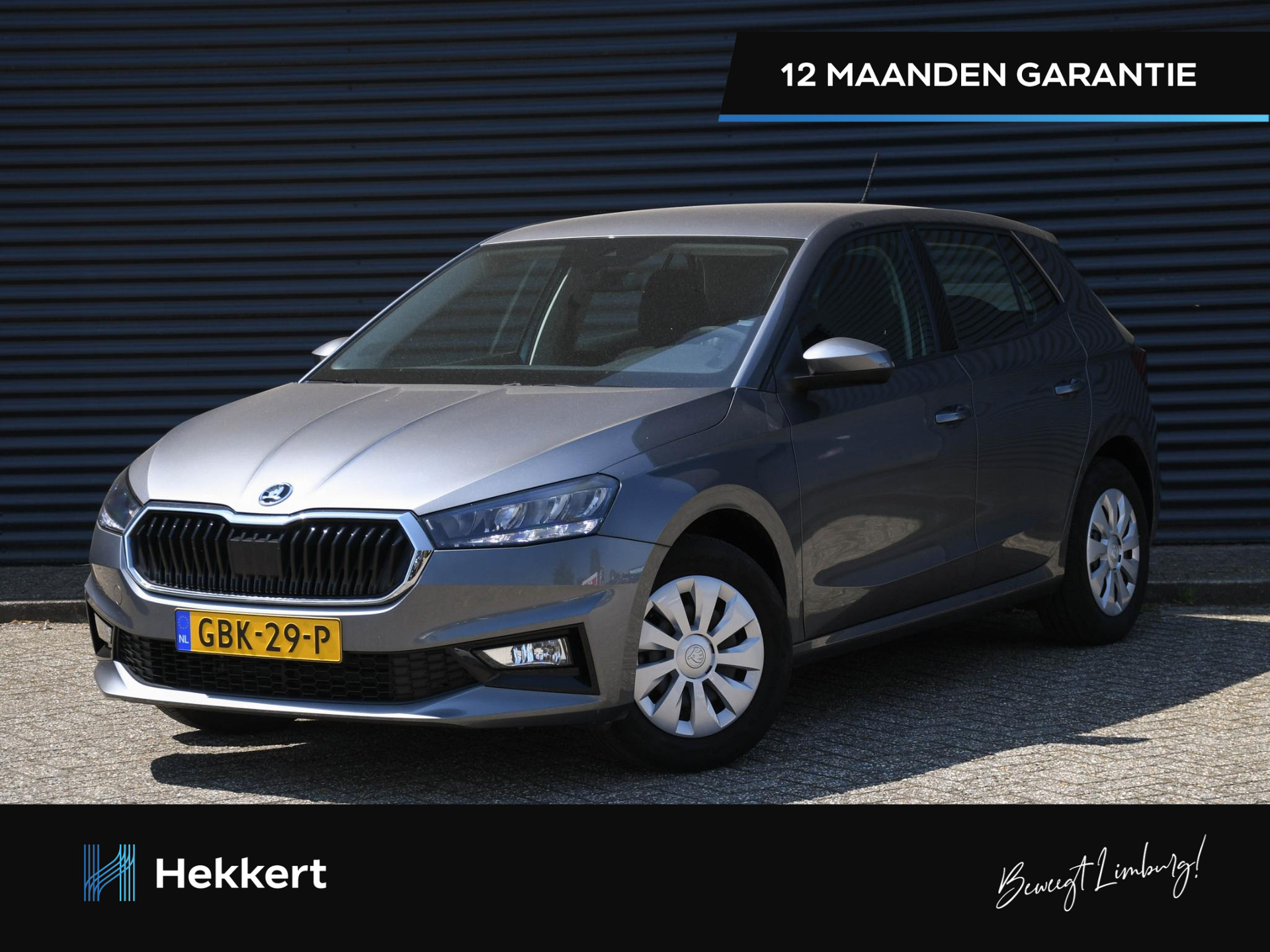 Skoda Fabia Edition 1.0 MPI 80pk