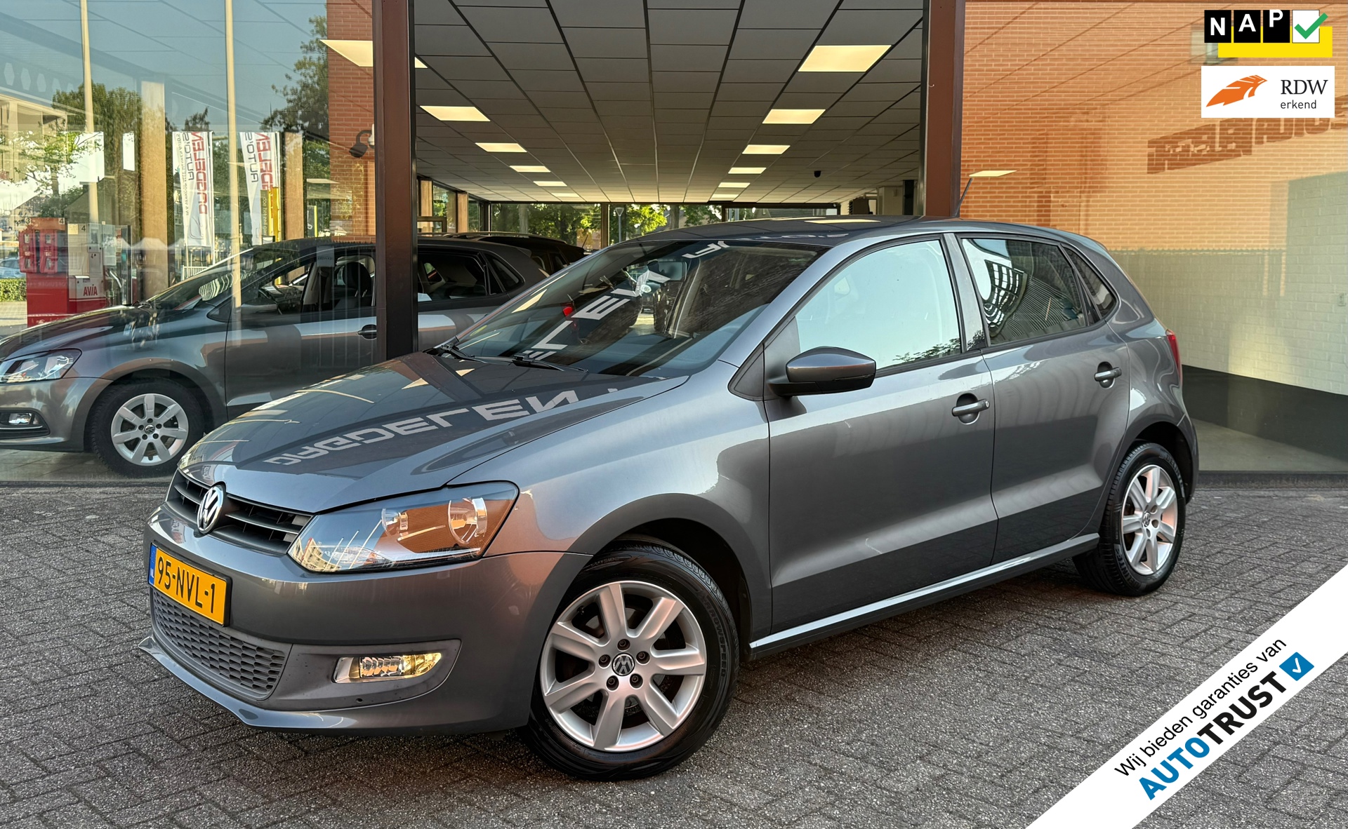 Volkswagen Polo 1.4-16V 86pk 1e EIG | AIRCO | CRUISE | NAP
