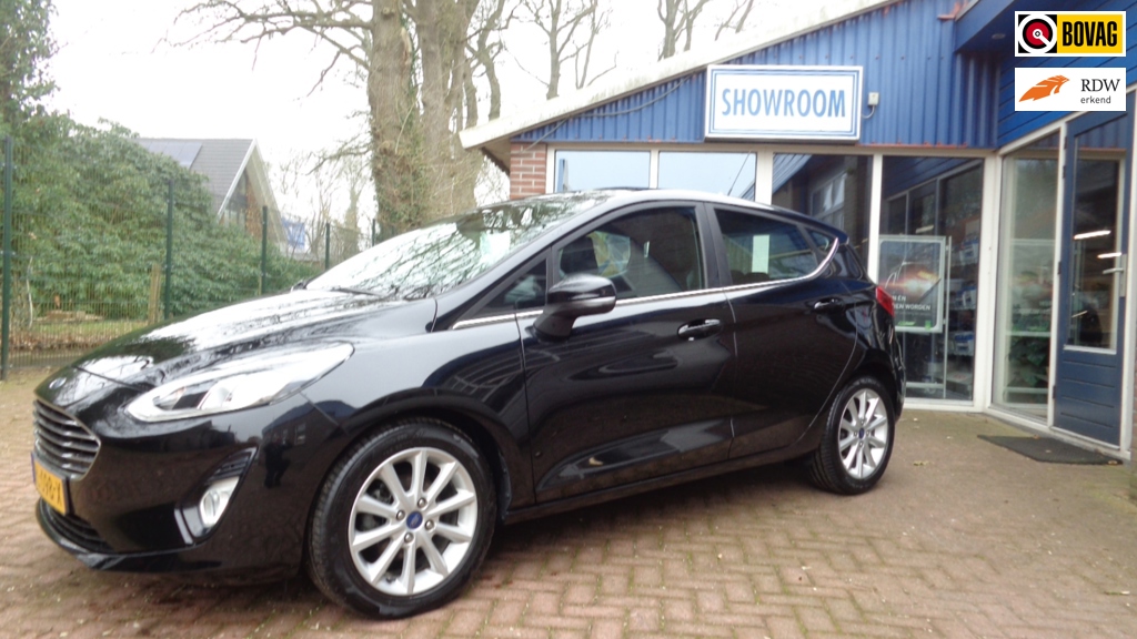 Ford Fiesta 1.0 EcoBoost Titanium 100 PK