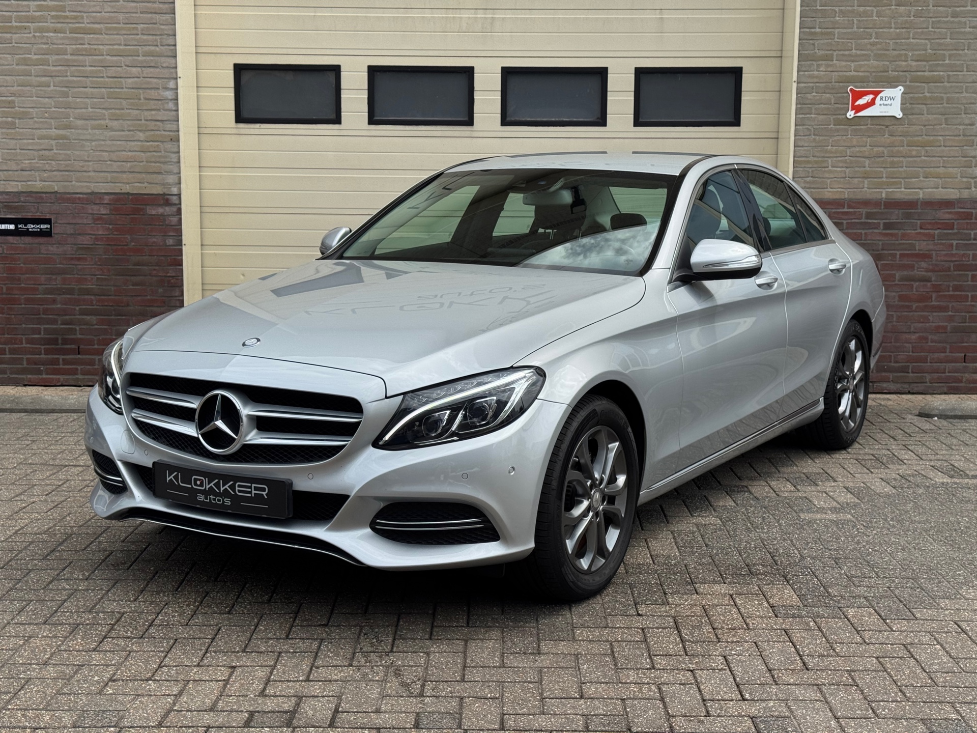 Mercedes-Benz C-klasse 180 Ambition Avantgarde Orig NL|Dealer ondh.|Trekhaak|