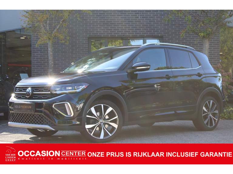Volkswagen T-Cross Volkswagen T-Cross 1.5 TSI R-Line DSG Navi/18"/Cam "RIJKLAARPRIJS"