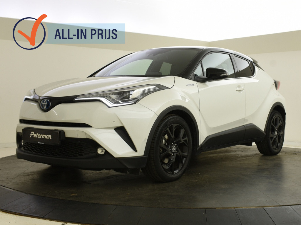 Toyota C-HR 1.8 Hybrid Style Bi-tone | PDC | Blindspot | Stoelverw. | Leer