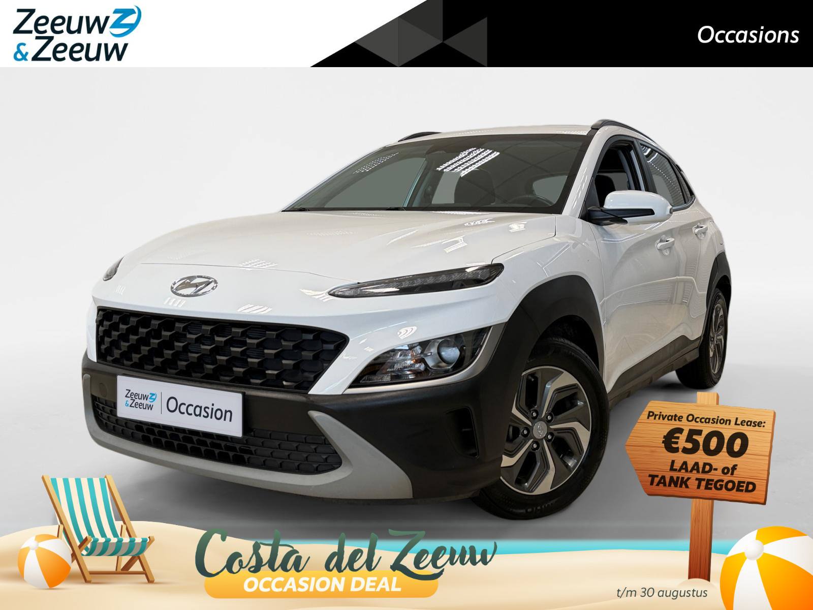 Hyundai Kona 1.6 HYBRID | COMFORT | AUTOMAAT |