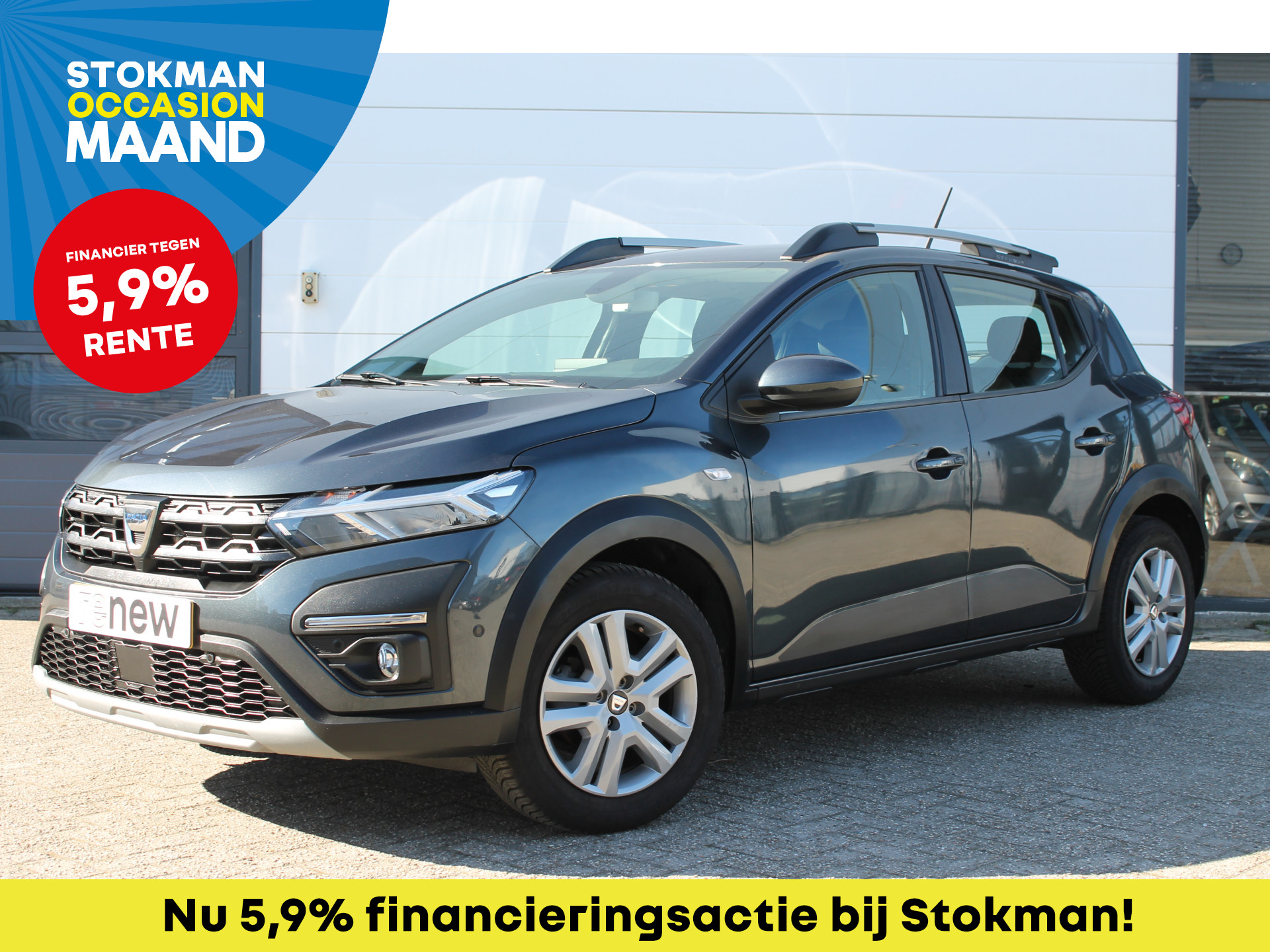 Dacia Sandero Stepway 1.0 TCe 90 Comfort